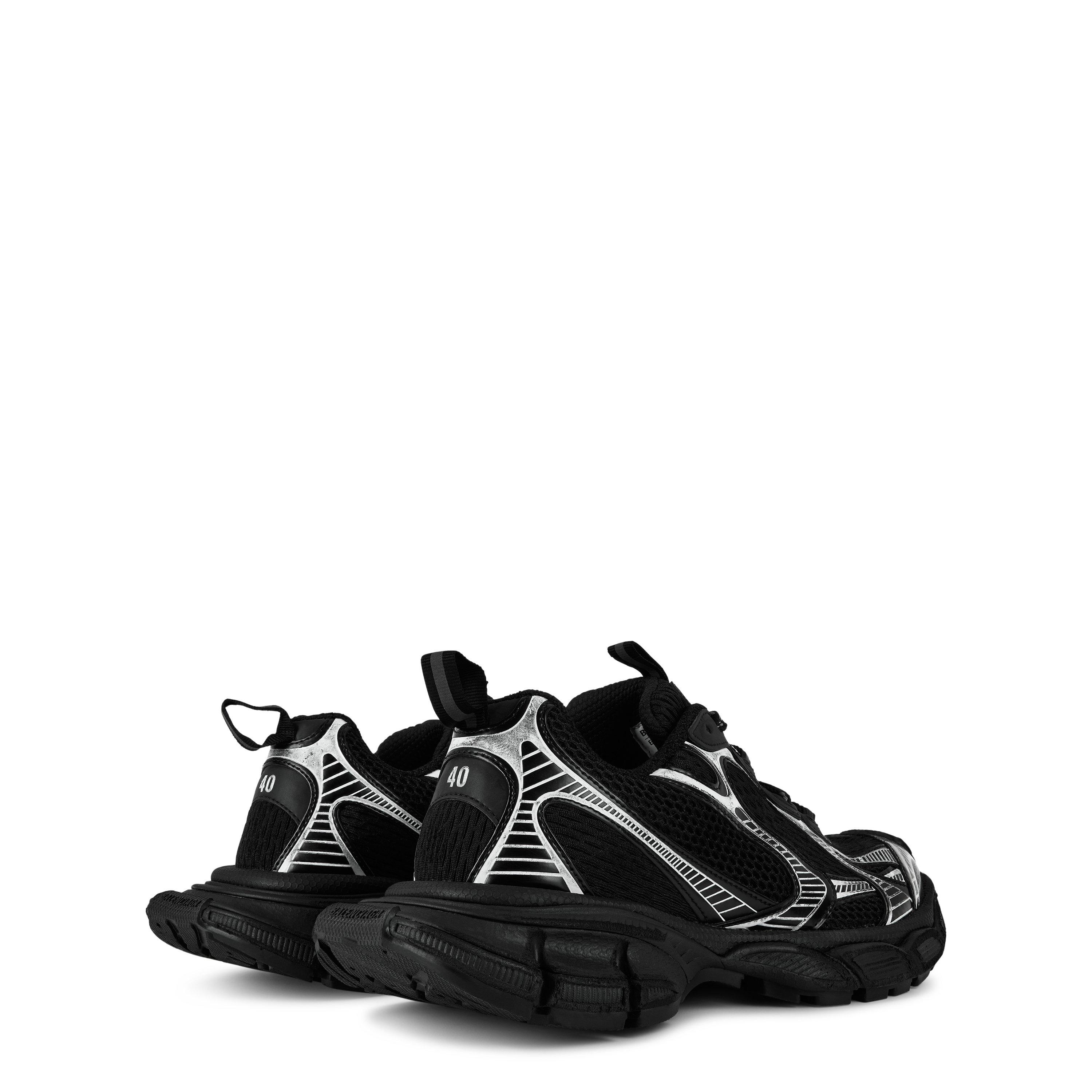Black/White - Balenciaga - 3xl Low Trainers - 5