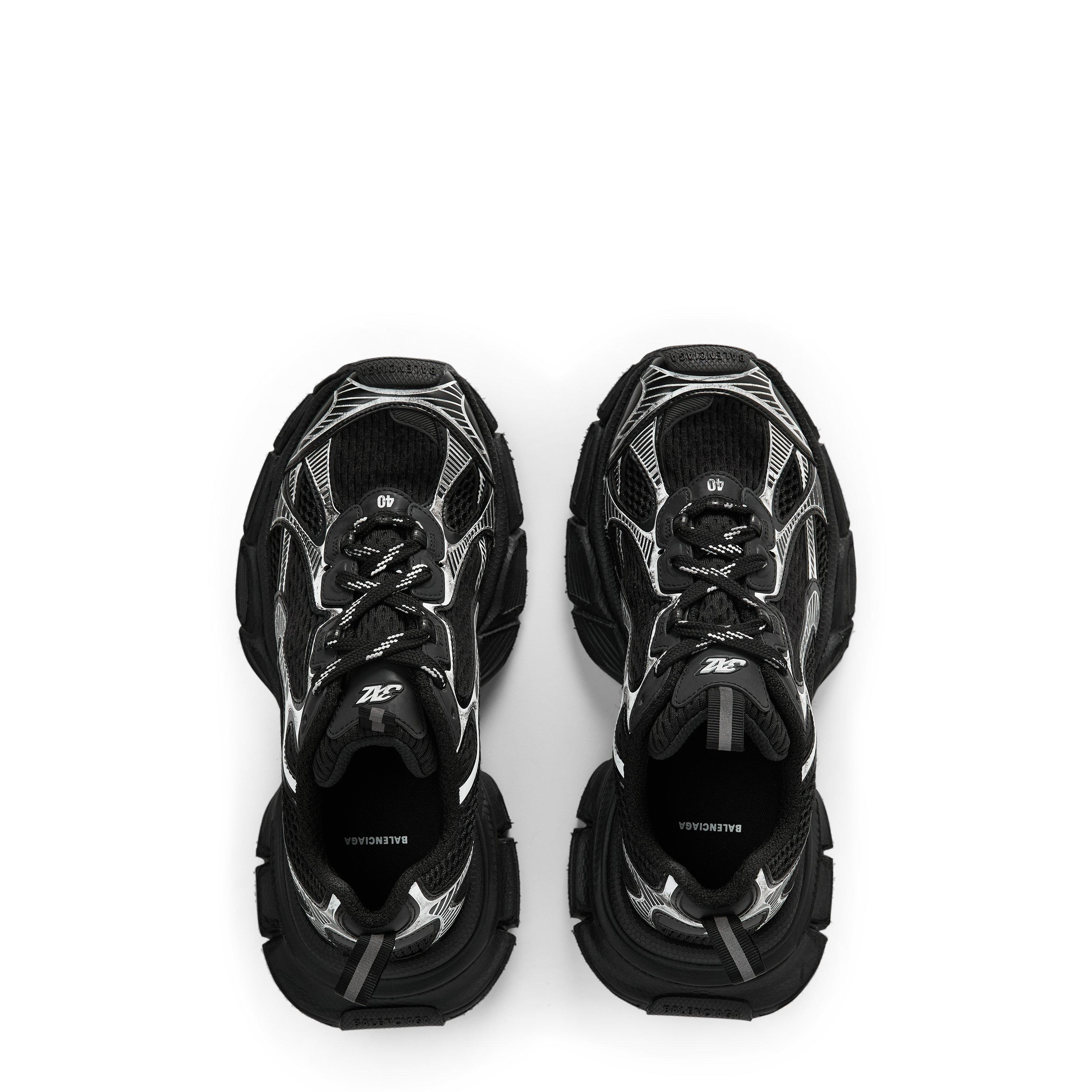 Black/White - Balenciaga - 3xl Low Trainers - 6
