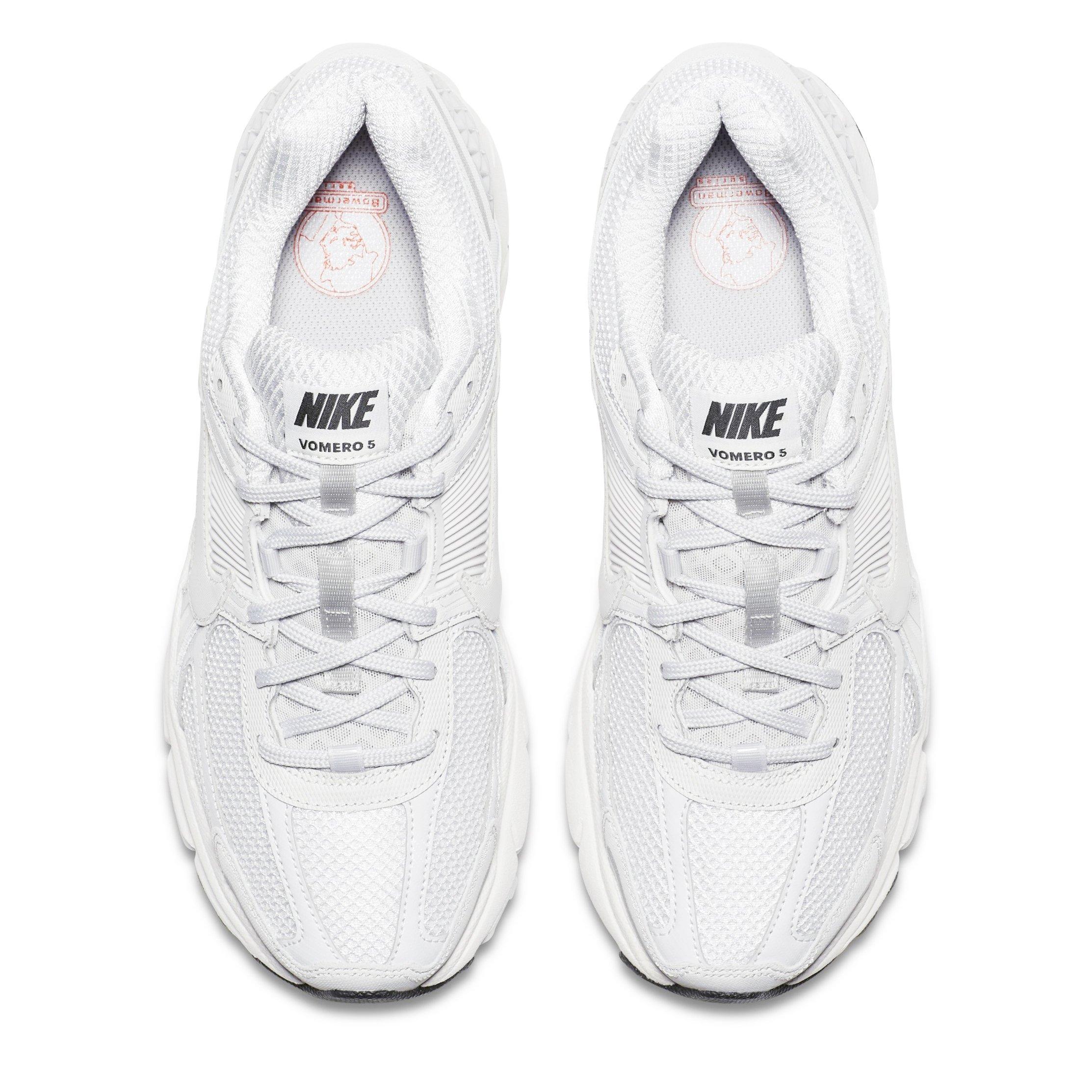 Vast Grey/White - Nike - Zoom Vomero 5 Trainers - 5