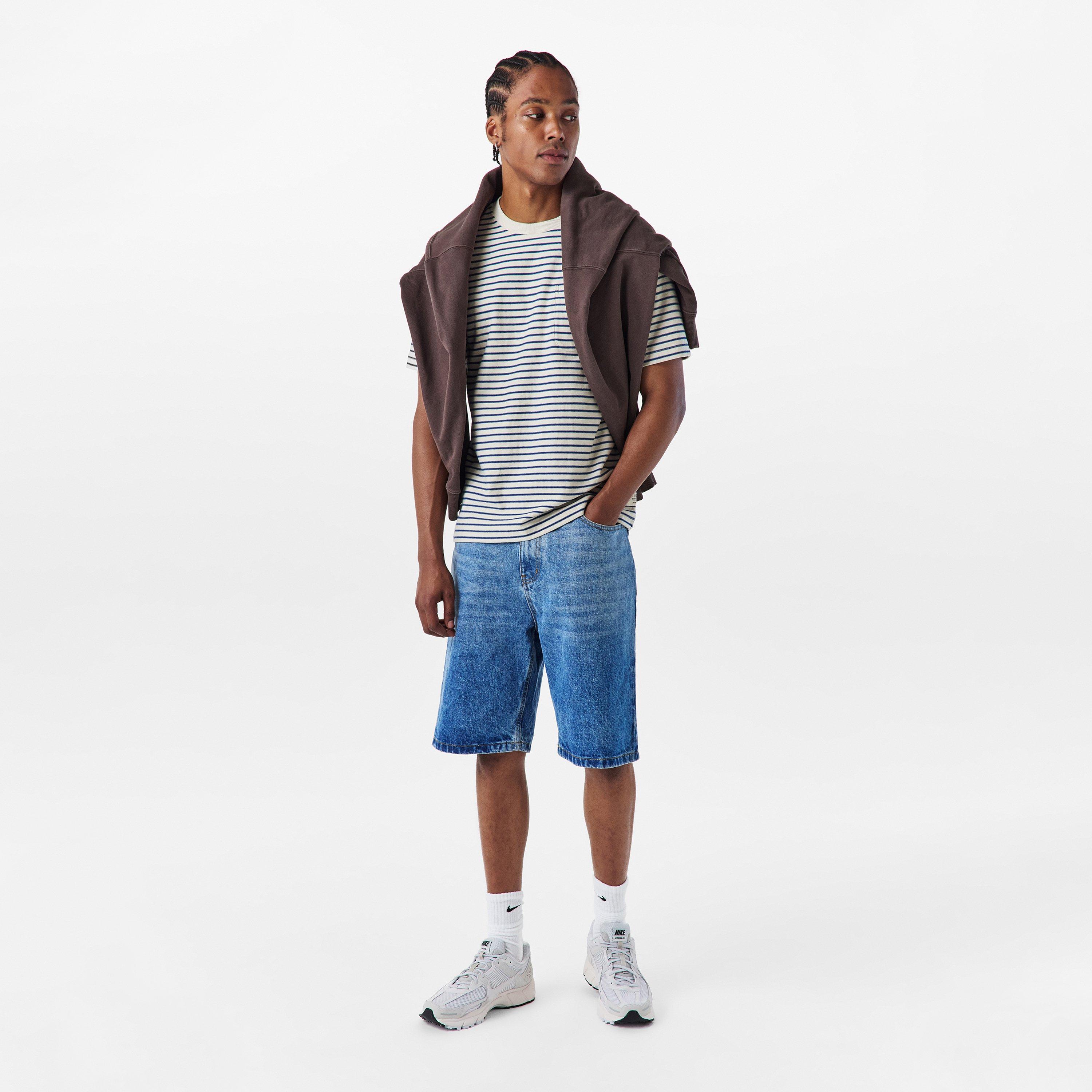 Vast Grey/White - Nike - Zoom Vomero 5 Trainers - 7