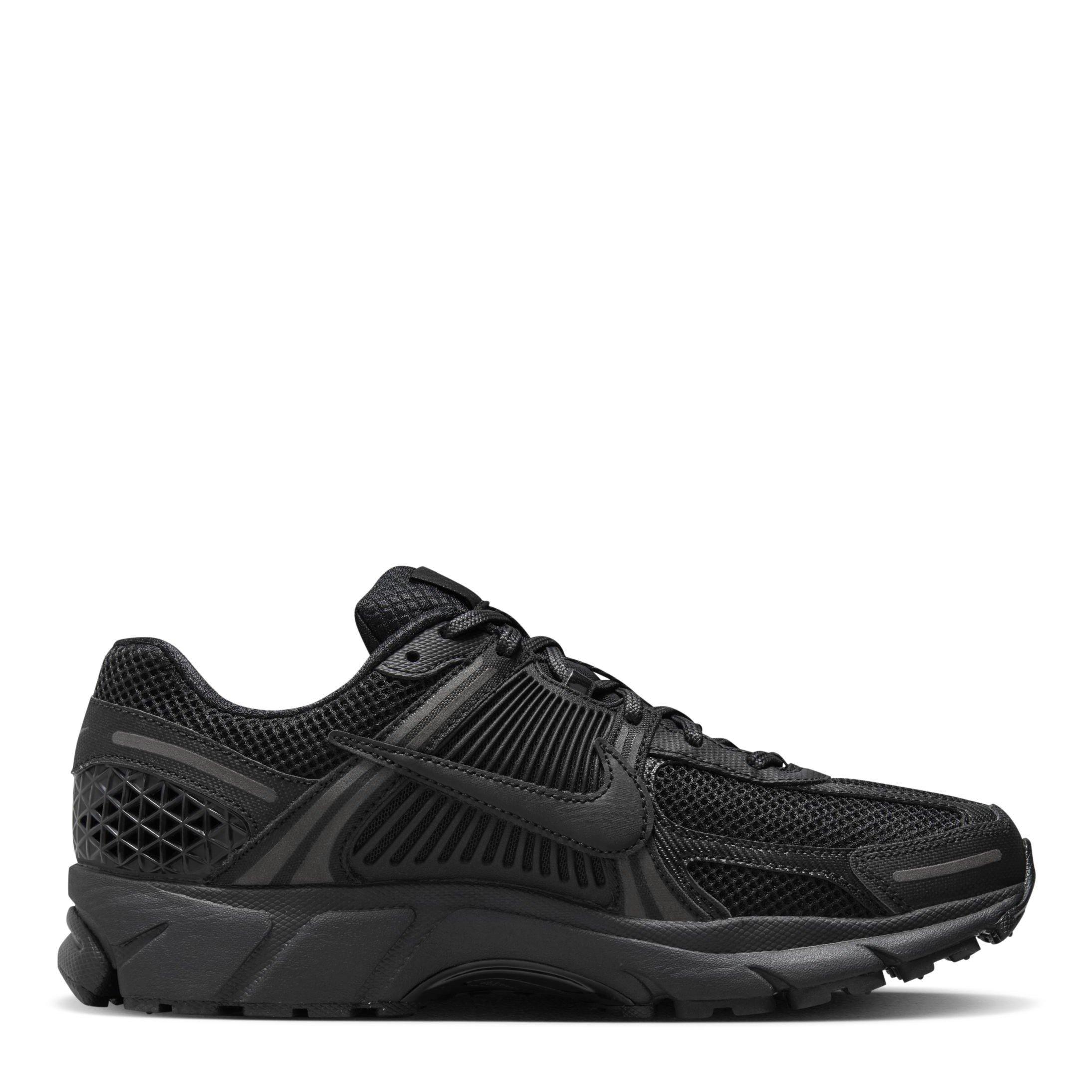 Nike Zoom Vomero 5 Trainers - Black/Black - Size 9.5 (44.5)