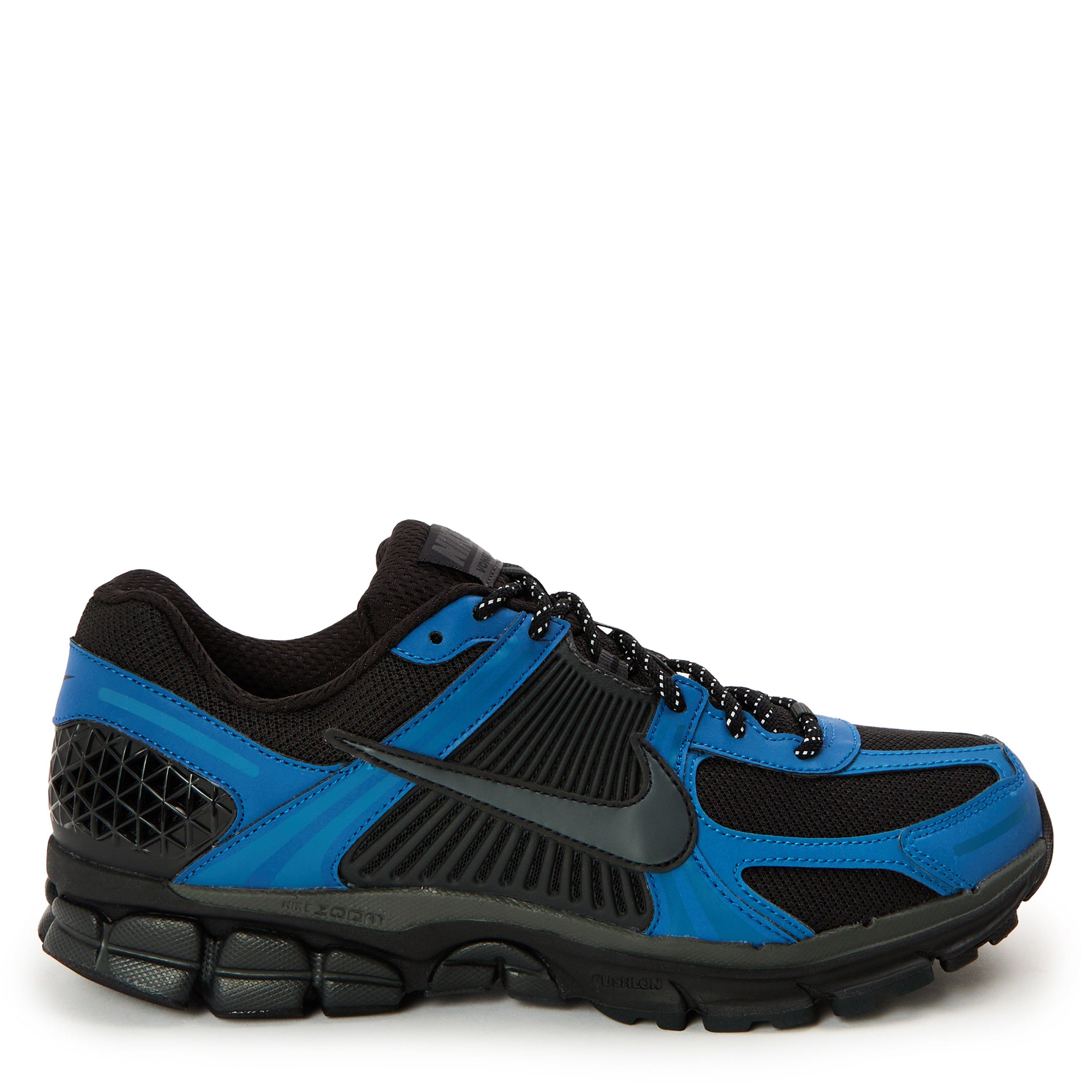 Nike Men's Zoom Vomero 5 Trainers - Black/Blue - 8.5 (43)