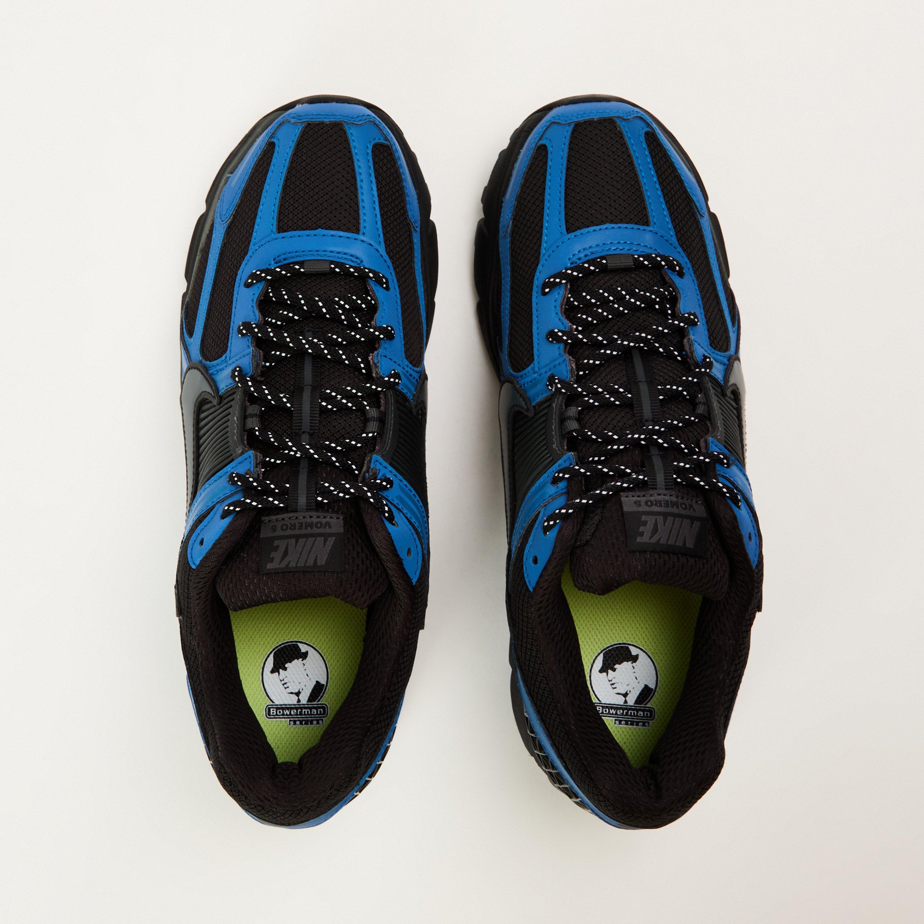 Nero/Blu - Nike - Zoom Vomero 5 Trainers - 3