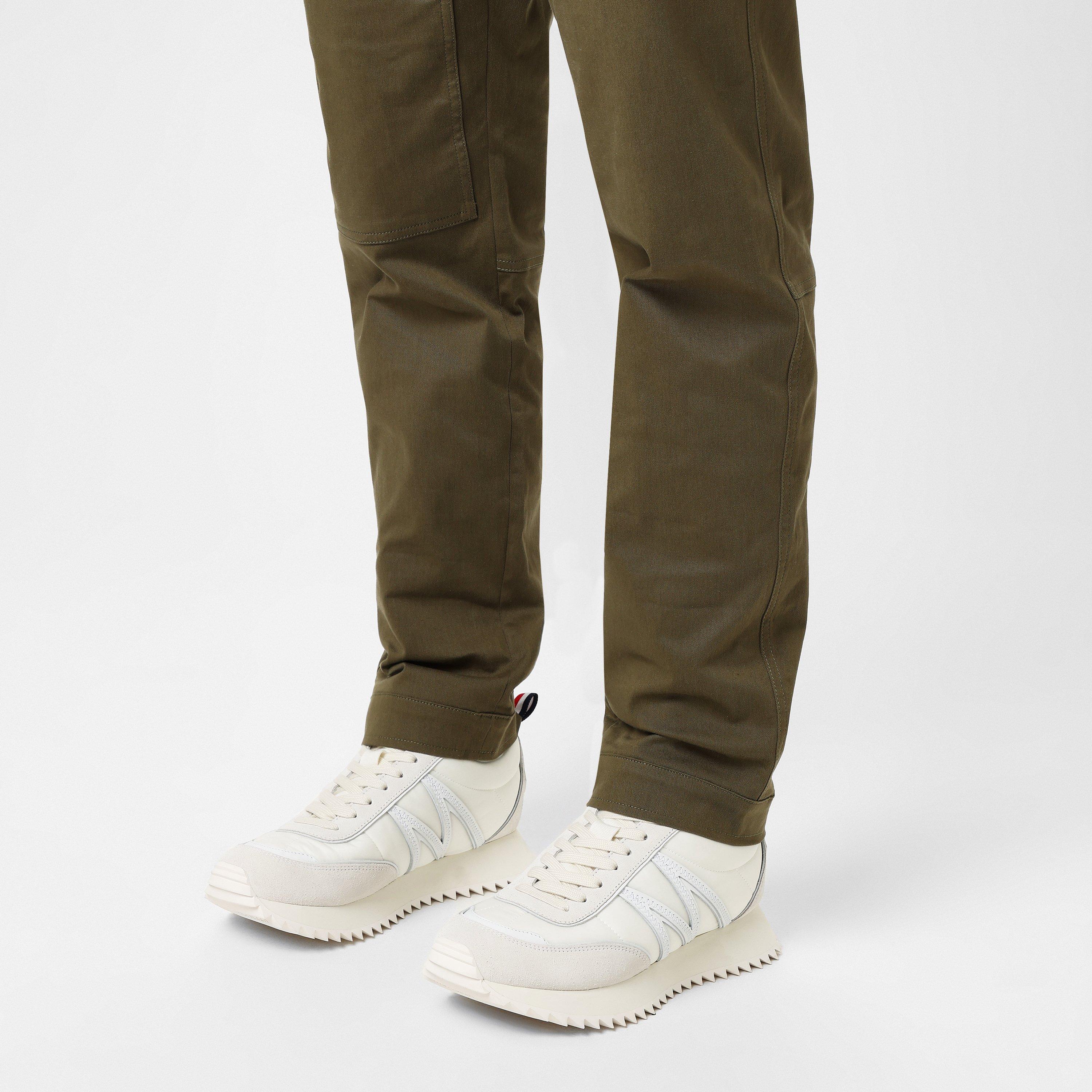 White 035 - Moncler - Pacey Low Top Trainers - 2