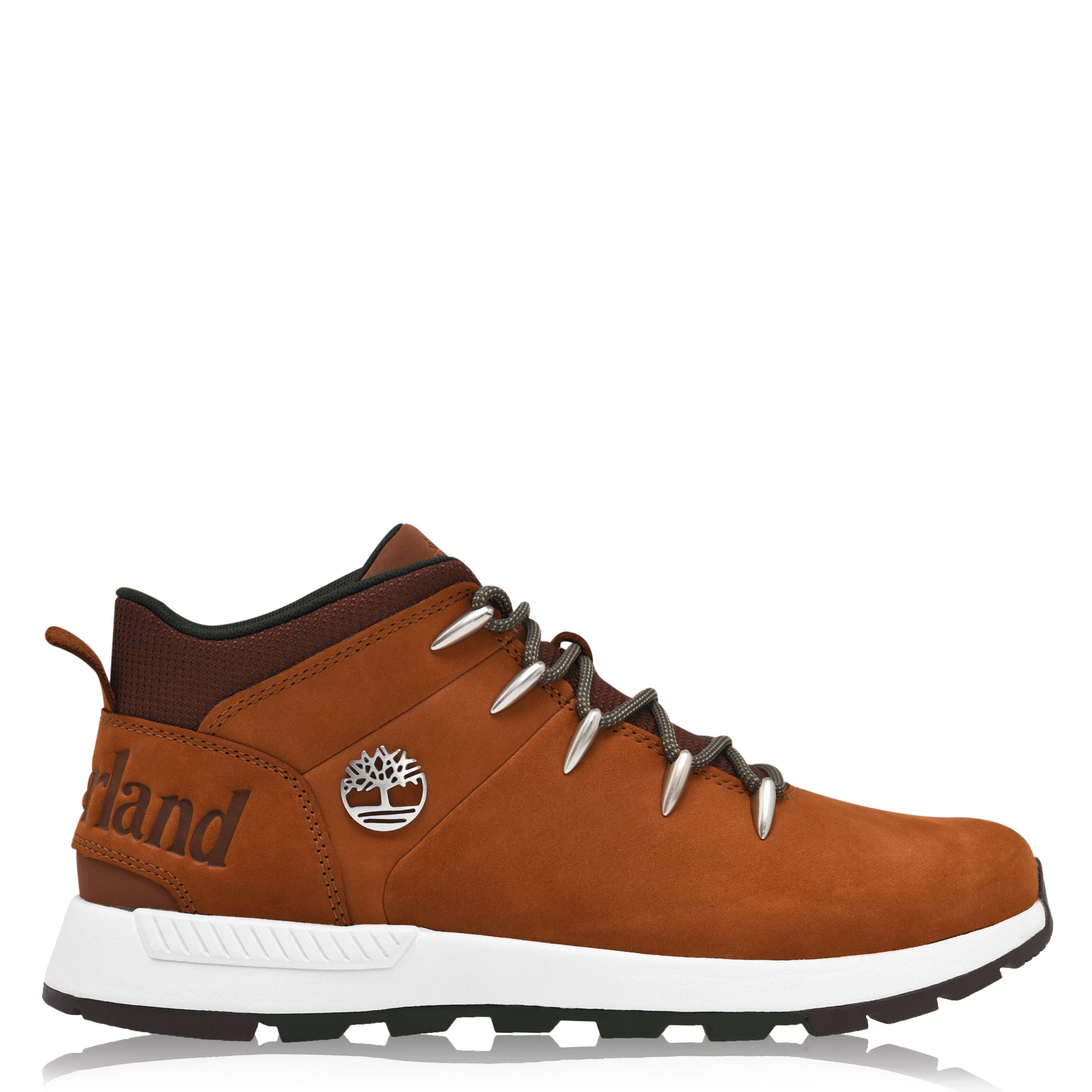 Timberland Men's Sprint Trekker Boots - Rust Nb - 8 (42)