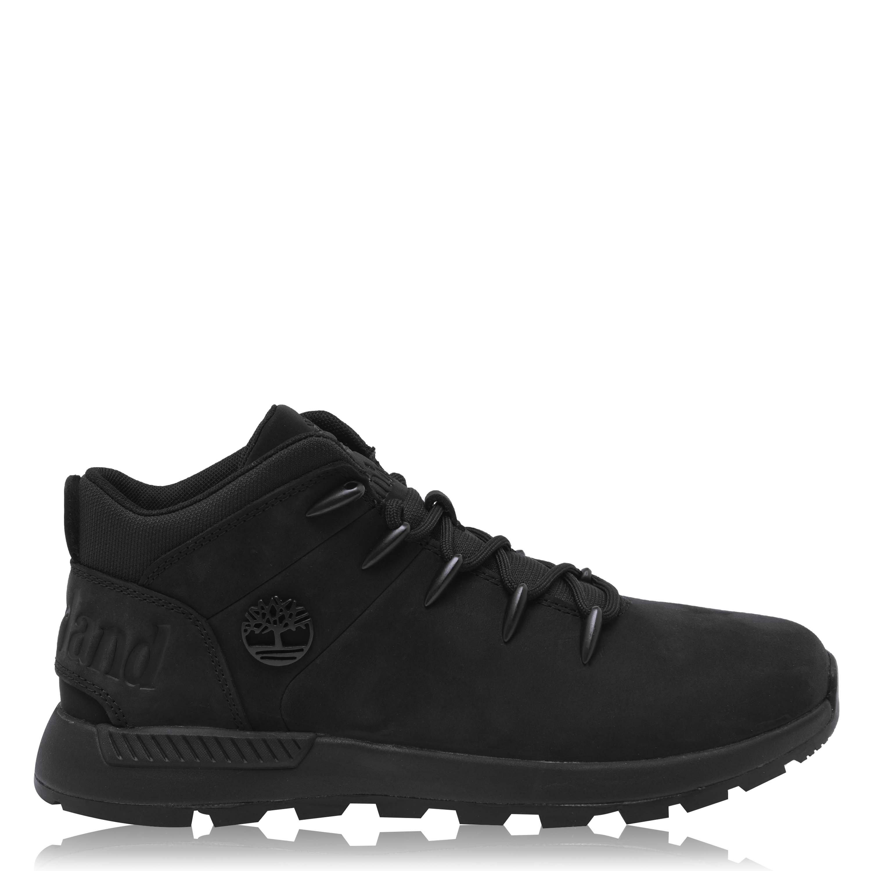 Timberland Men's Sprint Trekker Boots - Black Nb - 10 (44.5)