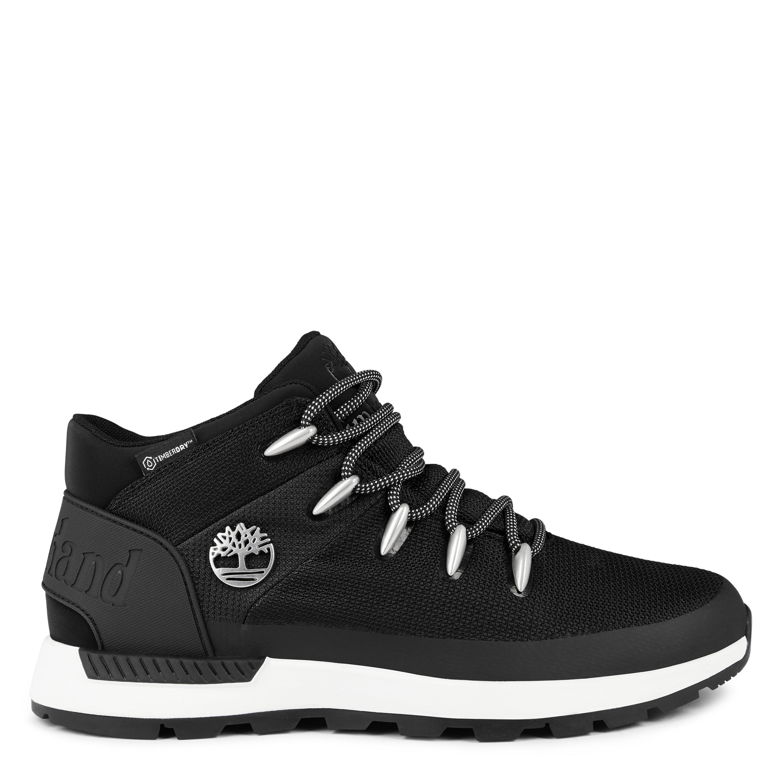 Timberland Men's Sprint Trekker Boots - Black Fab - 10 (44.5)