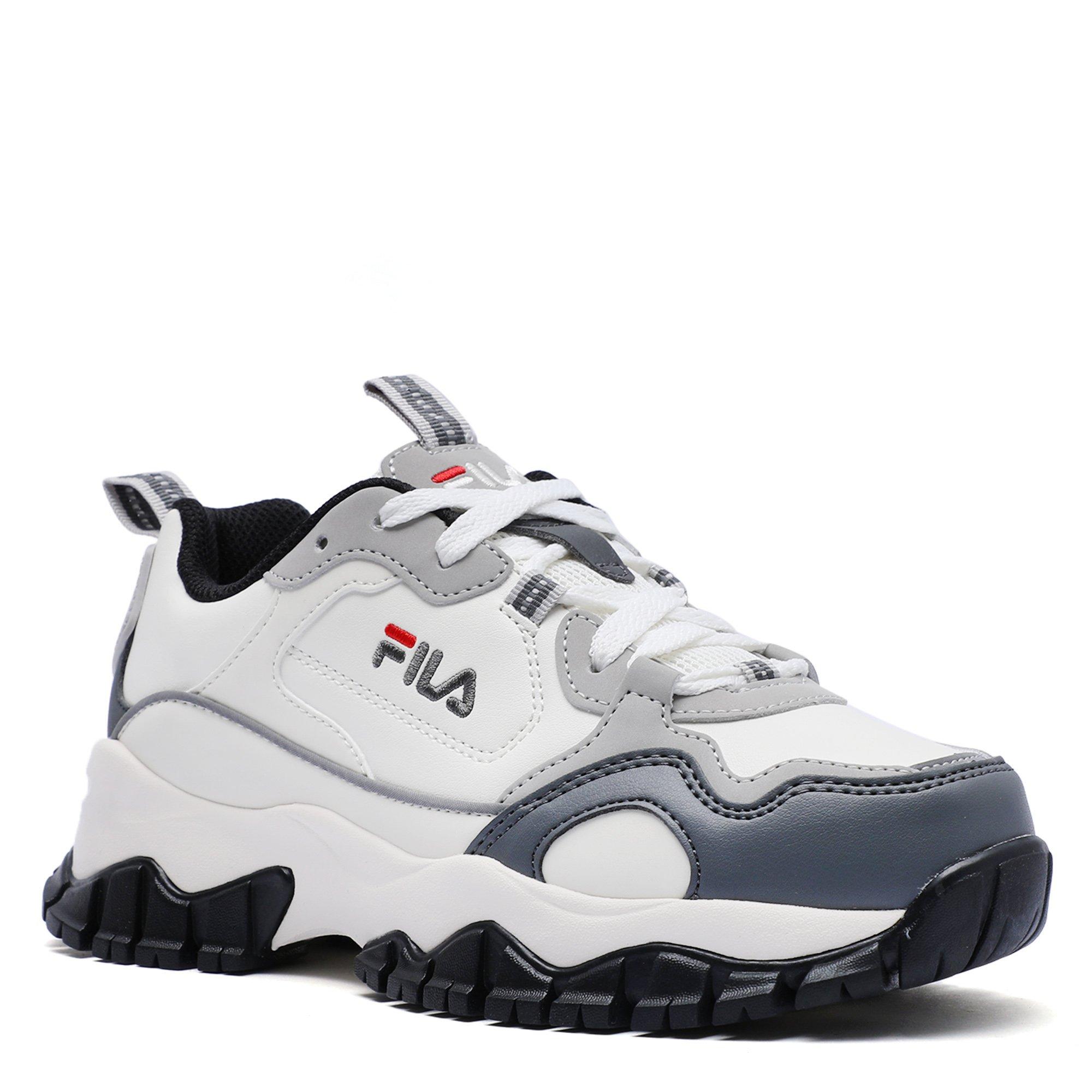 GRY/WHT/GRY - Fila - Kinematic Mens Shoes - 5