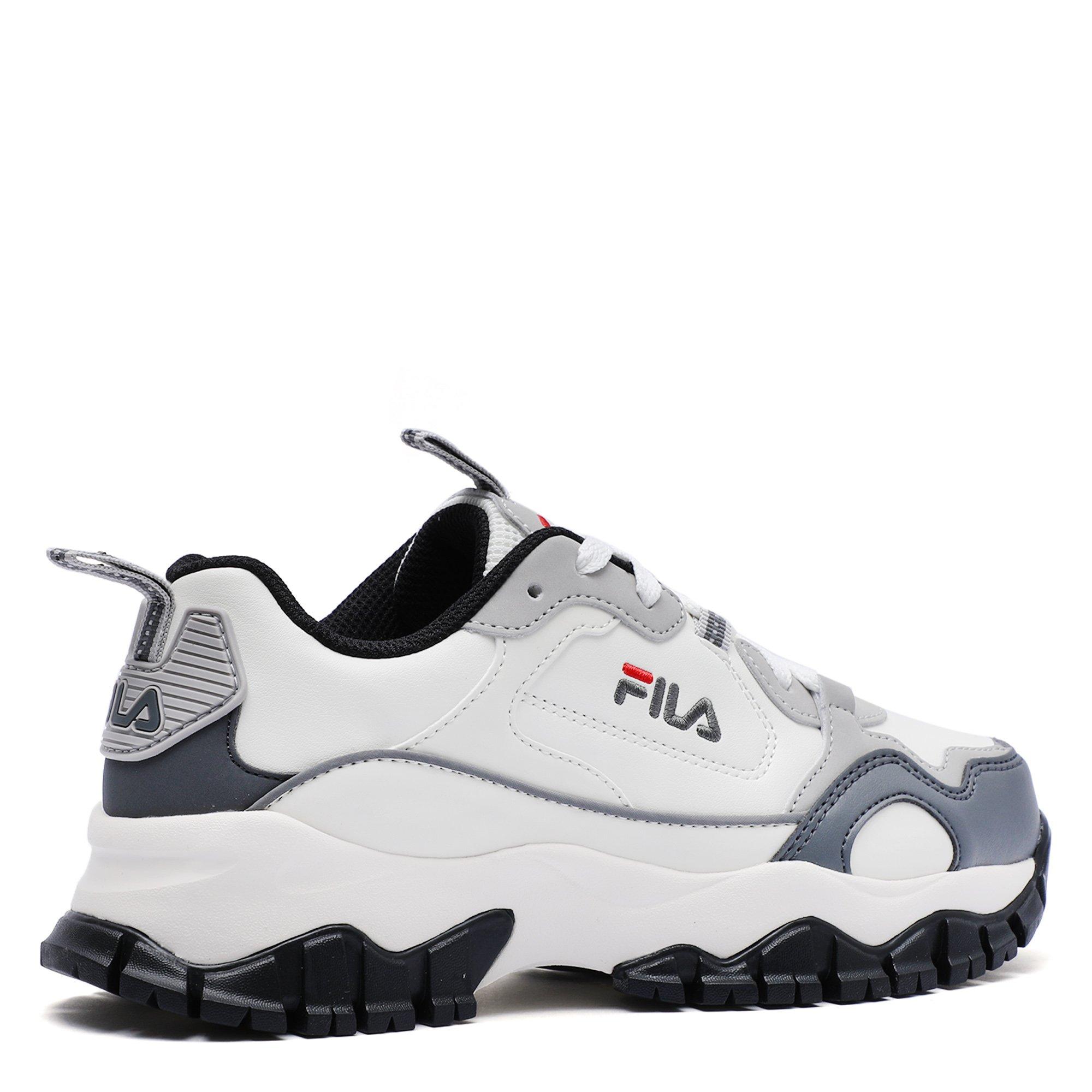 GRY/WHT/GRY - Fila - Kinematic Mens Shoes - 6