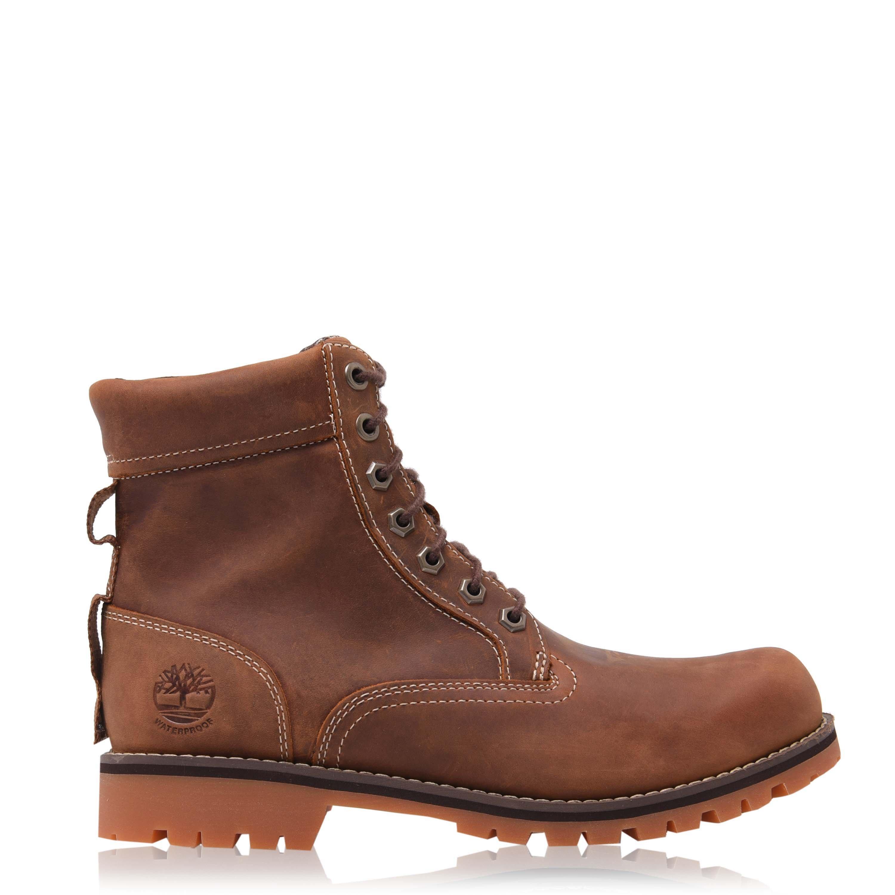 Rust FG - Timberland - Rugged 6in Waterproof Boots - 1
