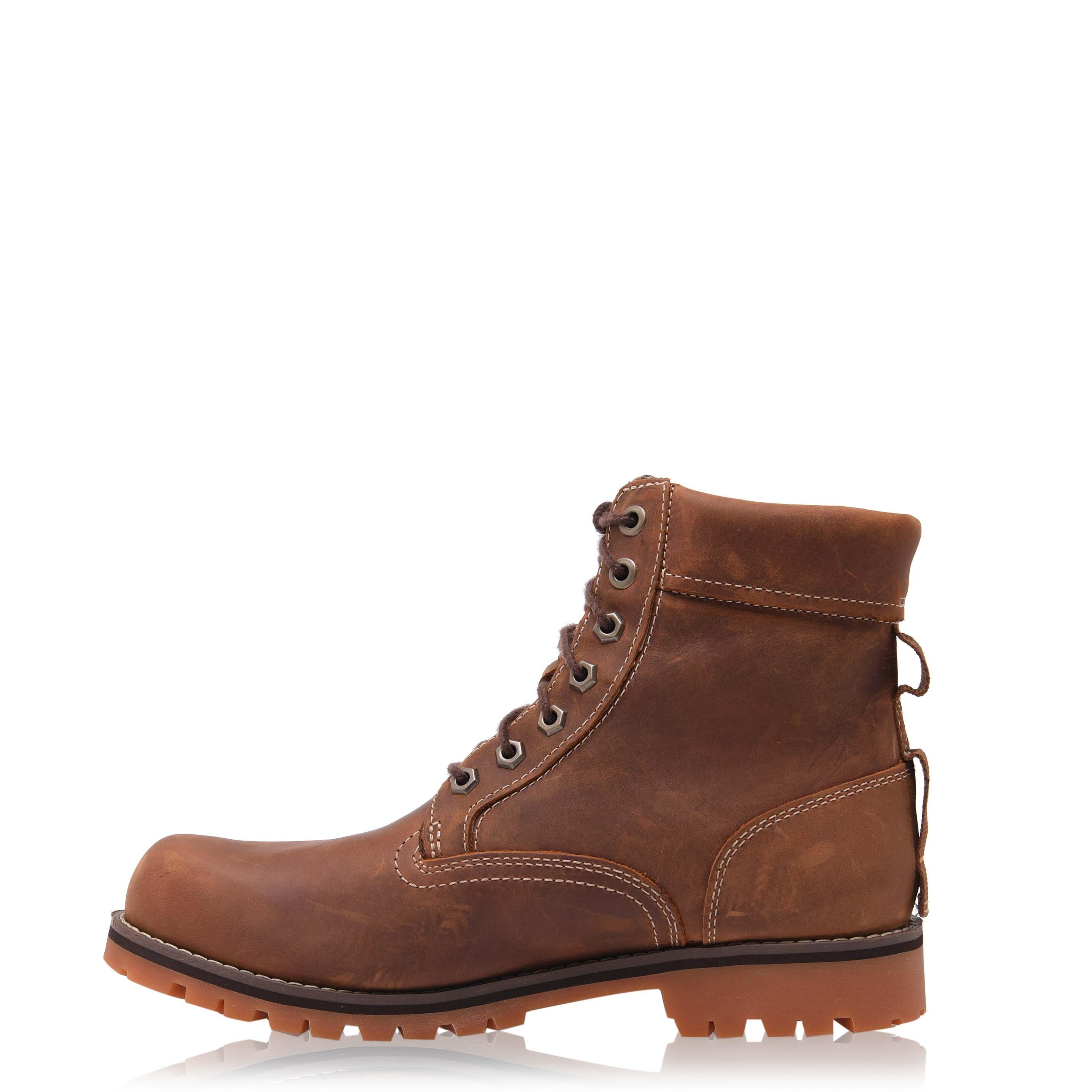 Rust FG - Timberland - Rugged 6in Waterproof Boots - 2