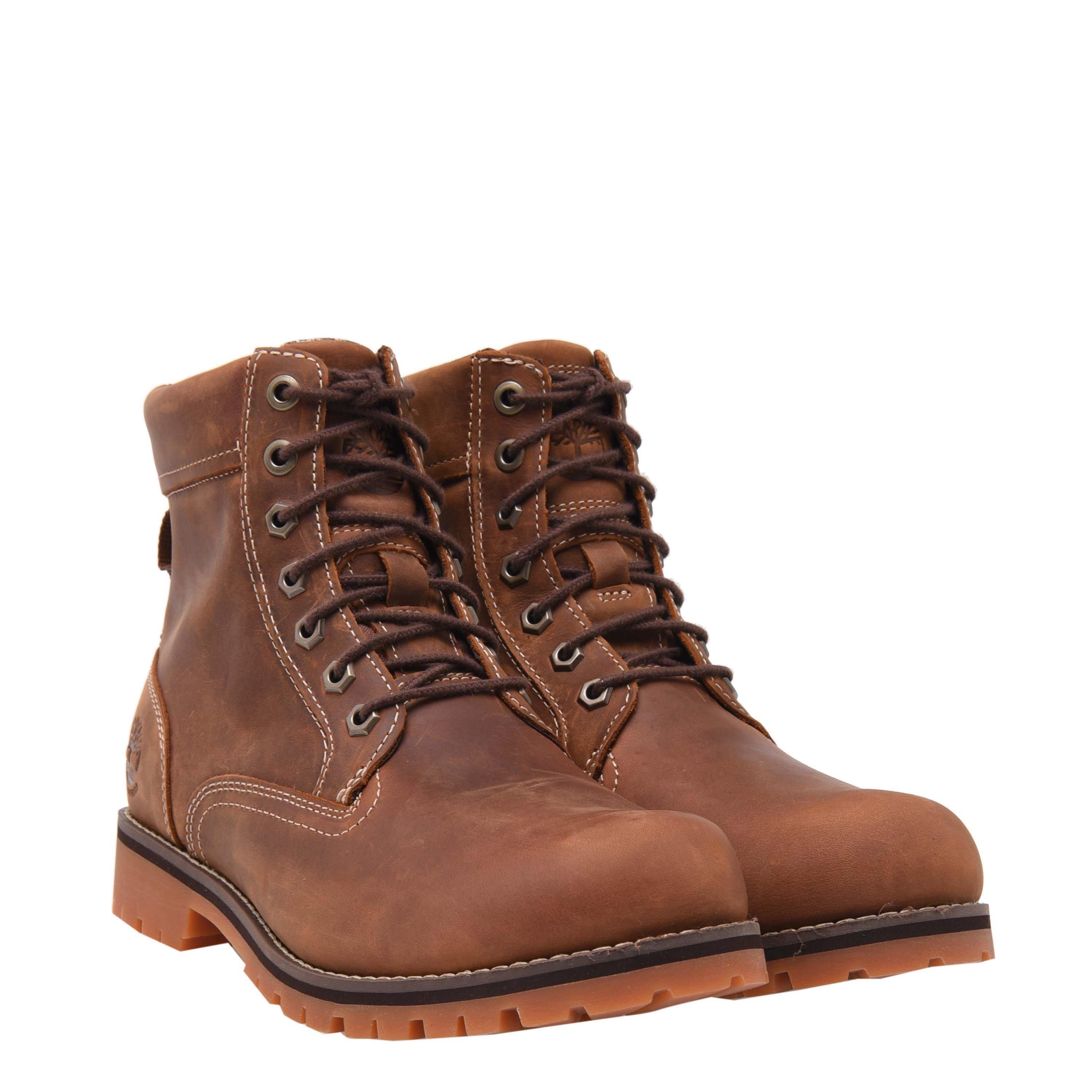 Rust FG - Timberland - Rugged 6in Waterproof Boots - 3