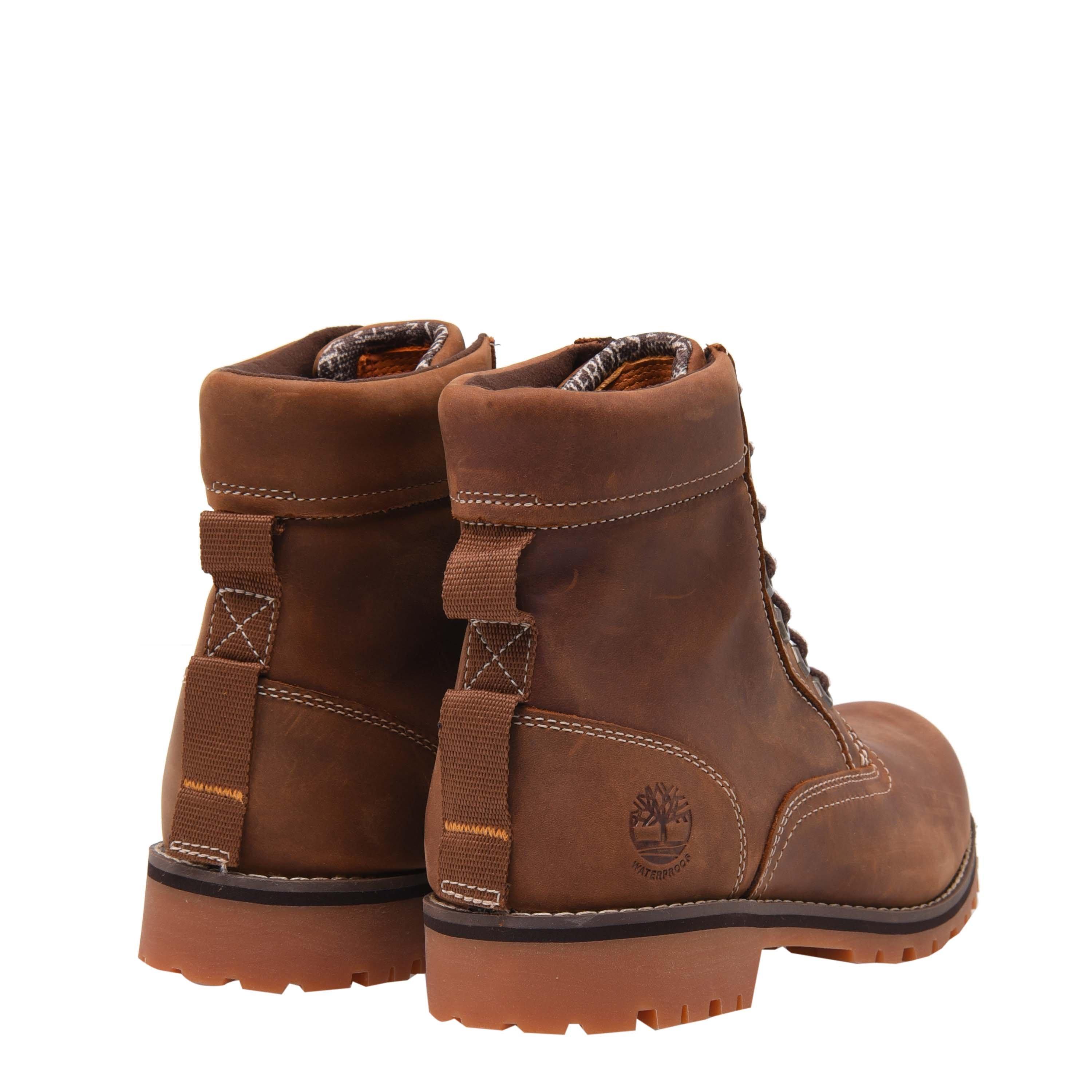 Rust FG - Timberland - Rugged 6in Waterproof Boots - 4