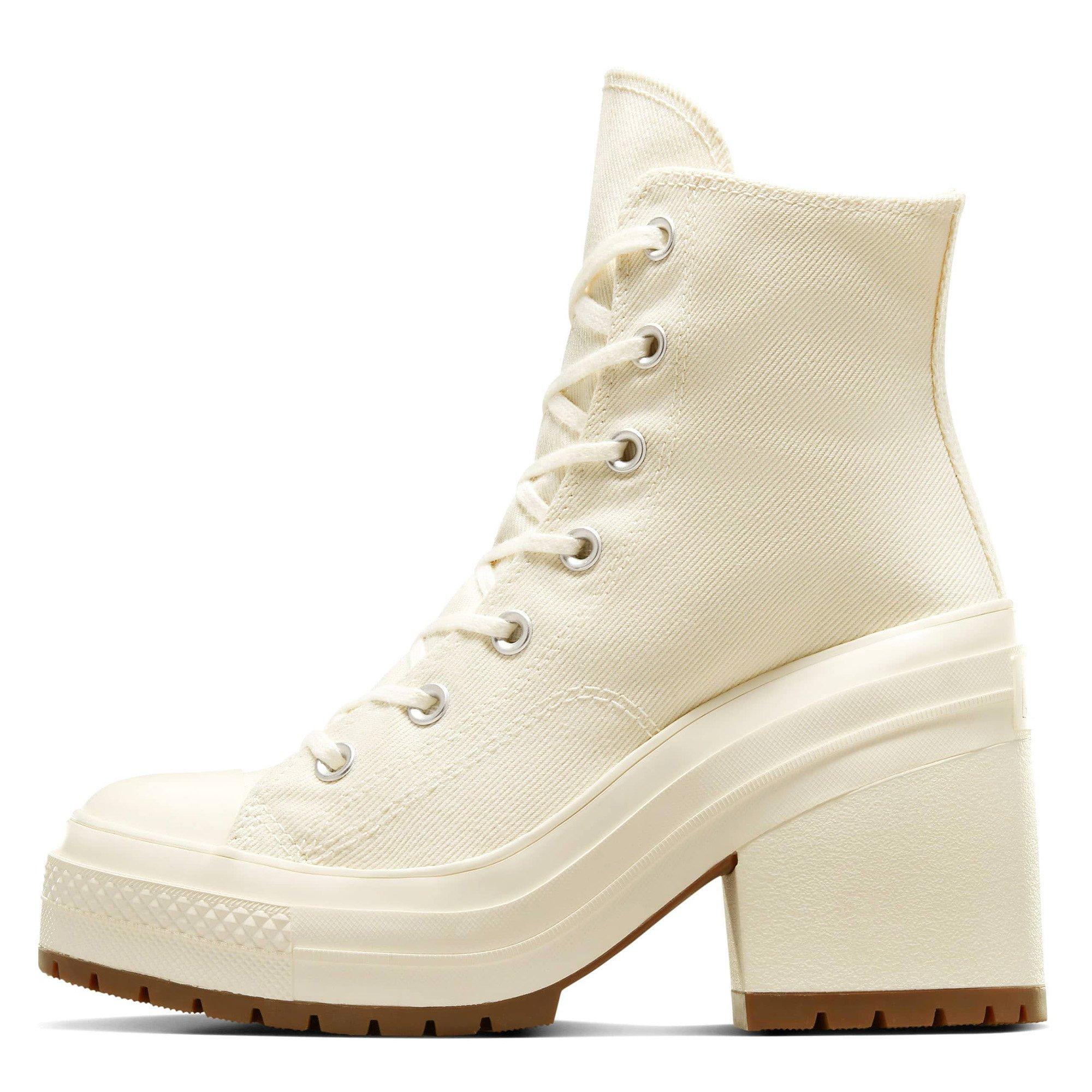 Egrt/Egrt/Blk - Converse - Chuck 70 De Luxe Hi Top Heel - 2