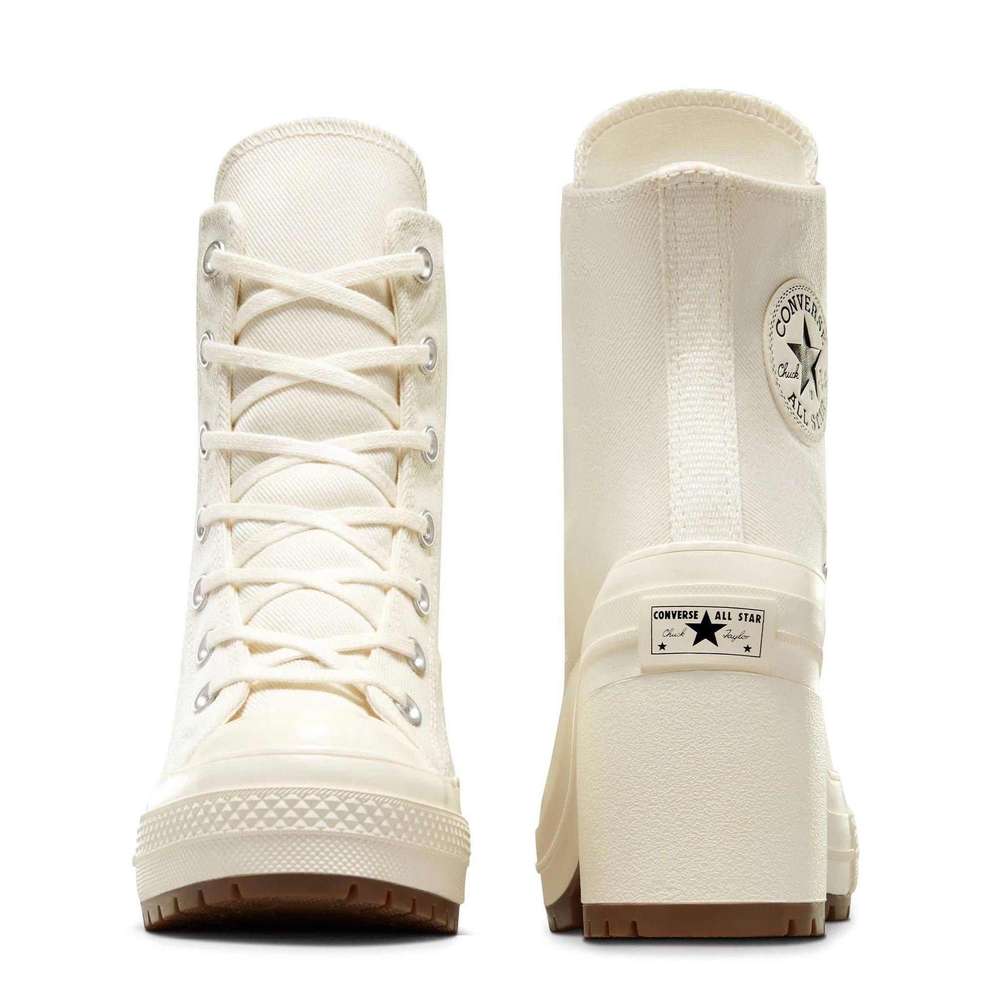 Egrt/Egrt/Blk - Converse - Chuck 70 De Luxe Hi Top Heel - 3