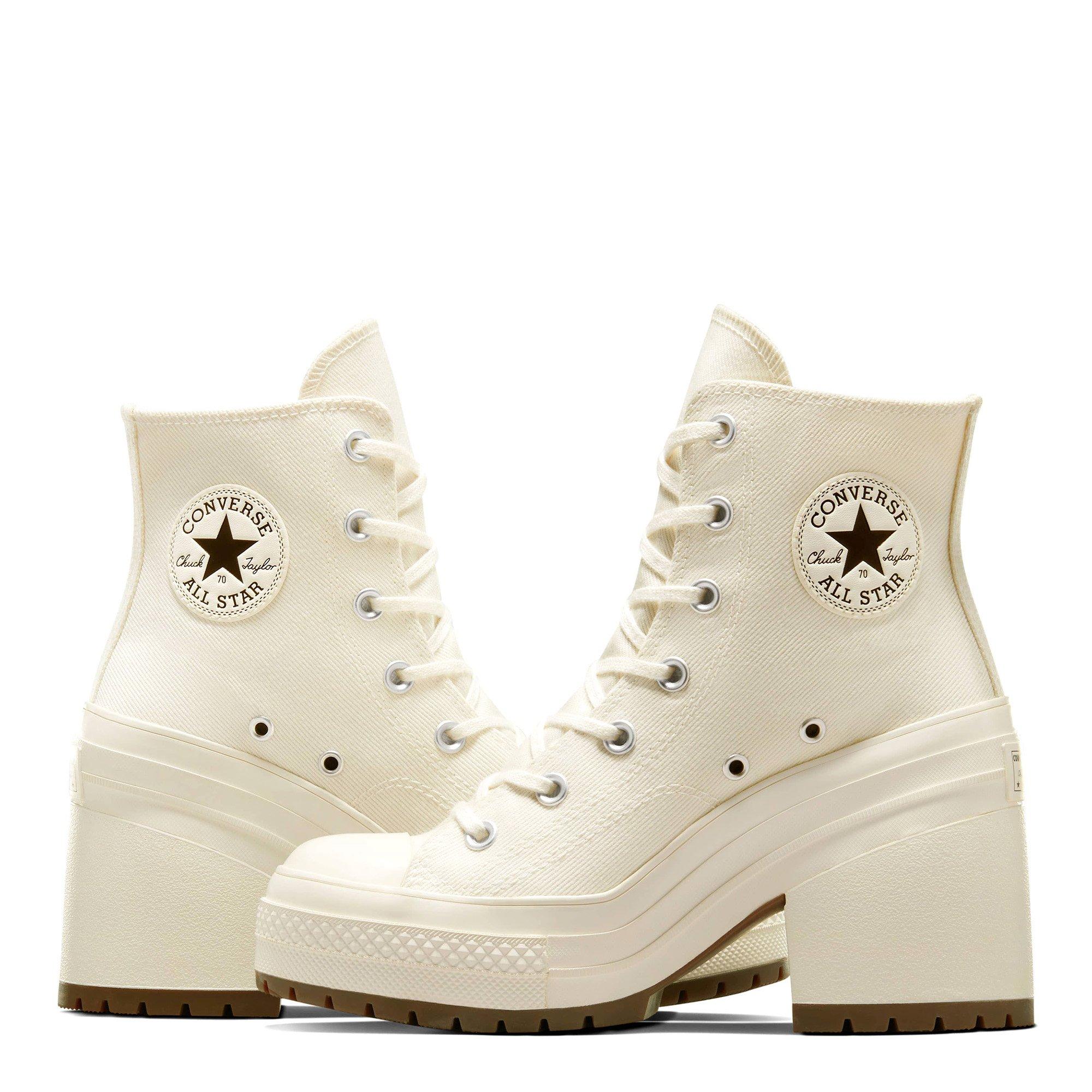 Egrt/Egrt/Blk - Converse - Chuck 70 De Luxe Hi Top Heel - 5