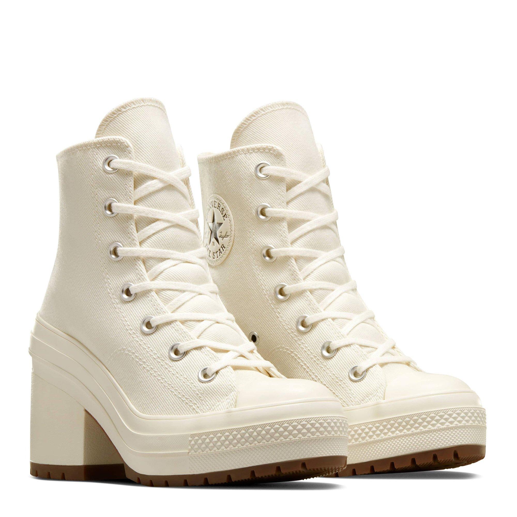 Egrt/Egrt/Blk - Converse - Chuck 70 De Luxe Hi Top Heel - 6