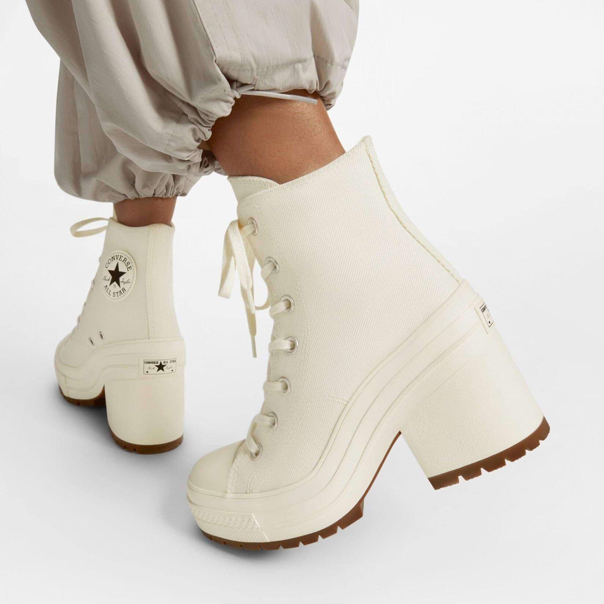 Egrt/Egrt/Blk - Converse - Chuck 70 De Luxe Hi Top Heel - 8
