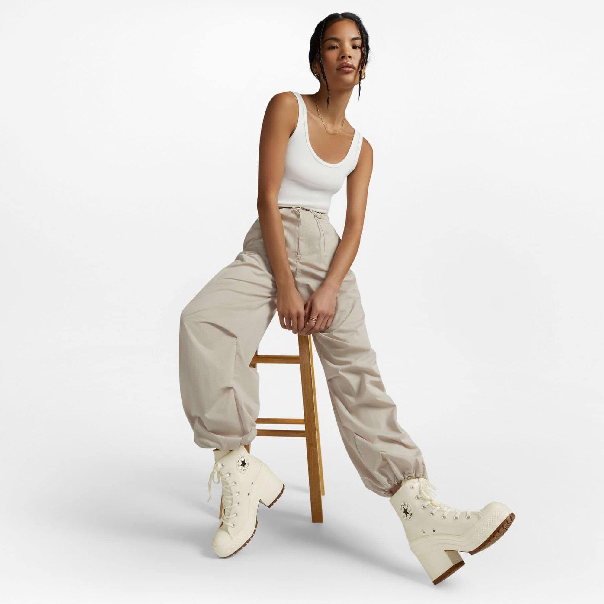 Egrt/Egrt/Blk - Converse - Chuck 70 De Luxe Hi Top Heel - 9