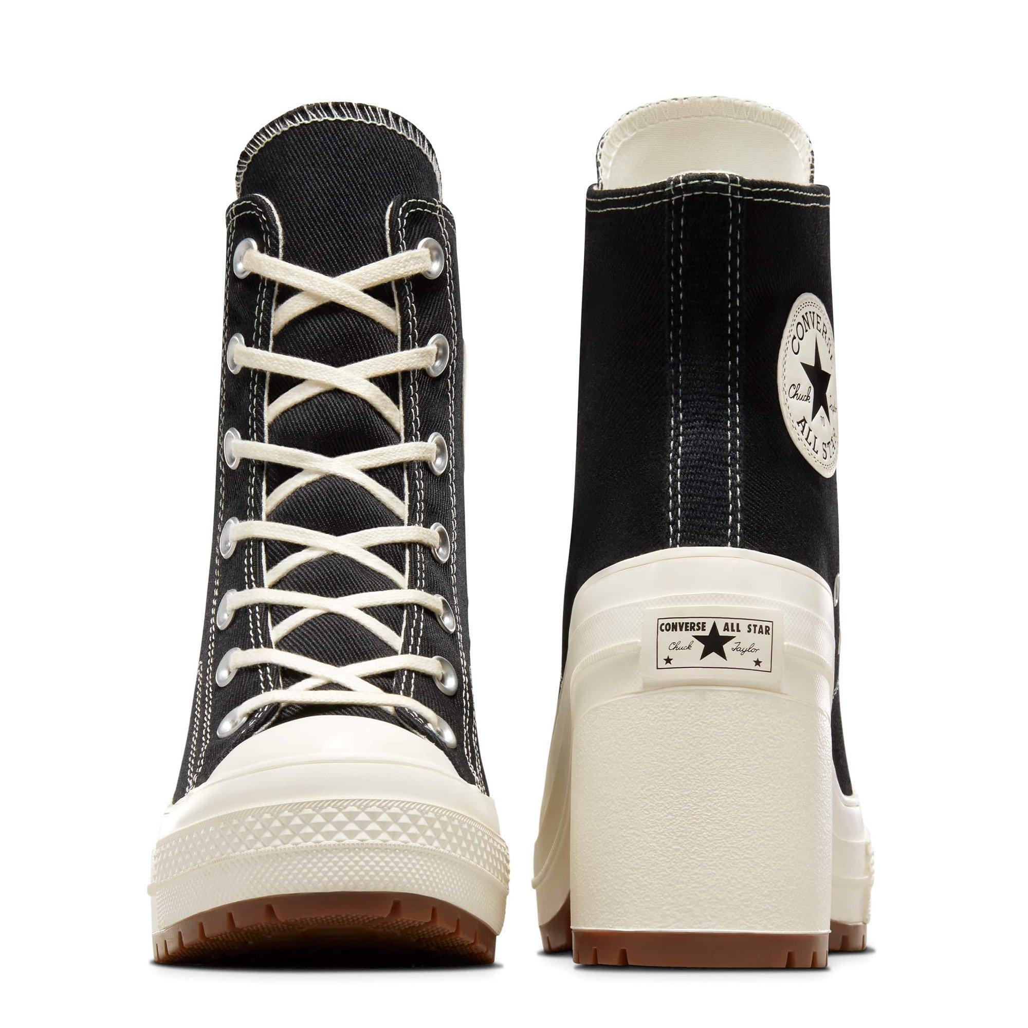 Blk/Egrt/Egrt - Converse - Chuck 70 De Luxe Hi Top Heel - 3
