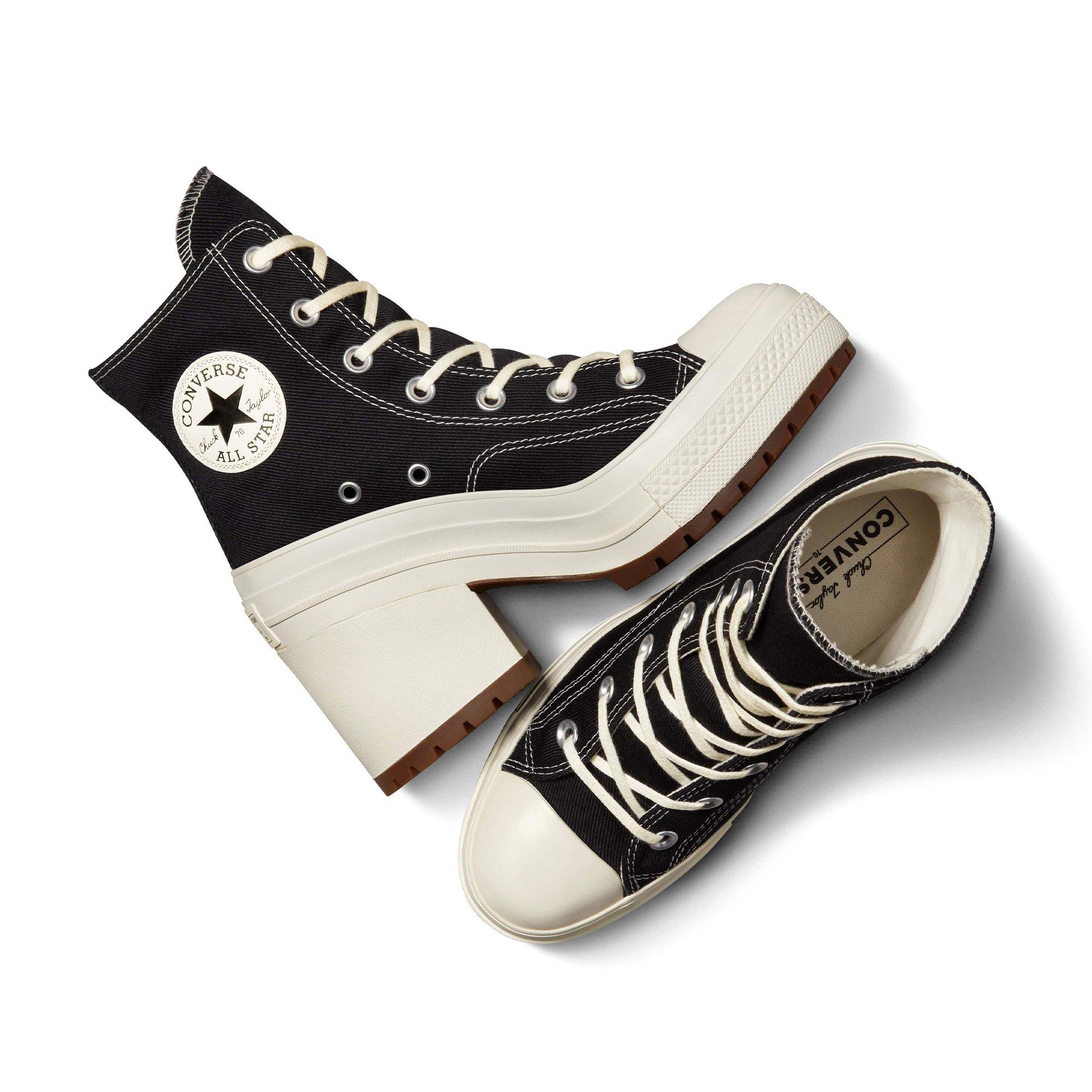 Blk/Egrt/Egrt - Converse - Chuck 70 De Luxe Hi Top Heel - 5