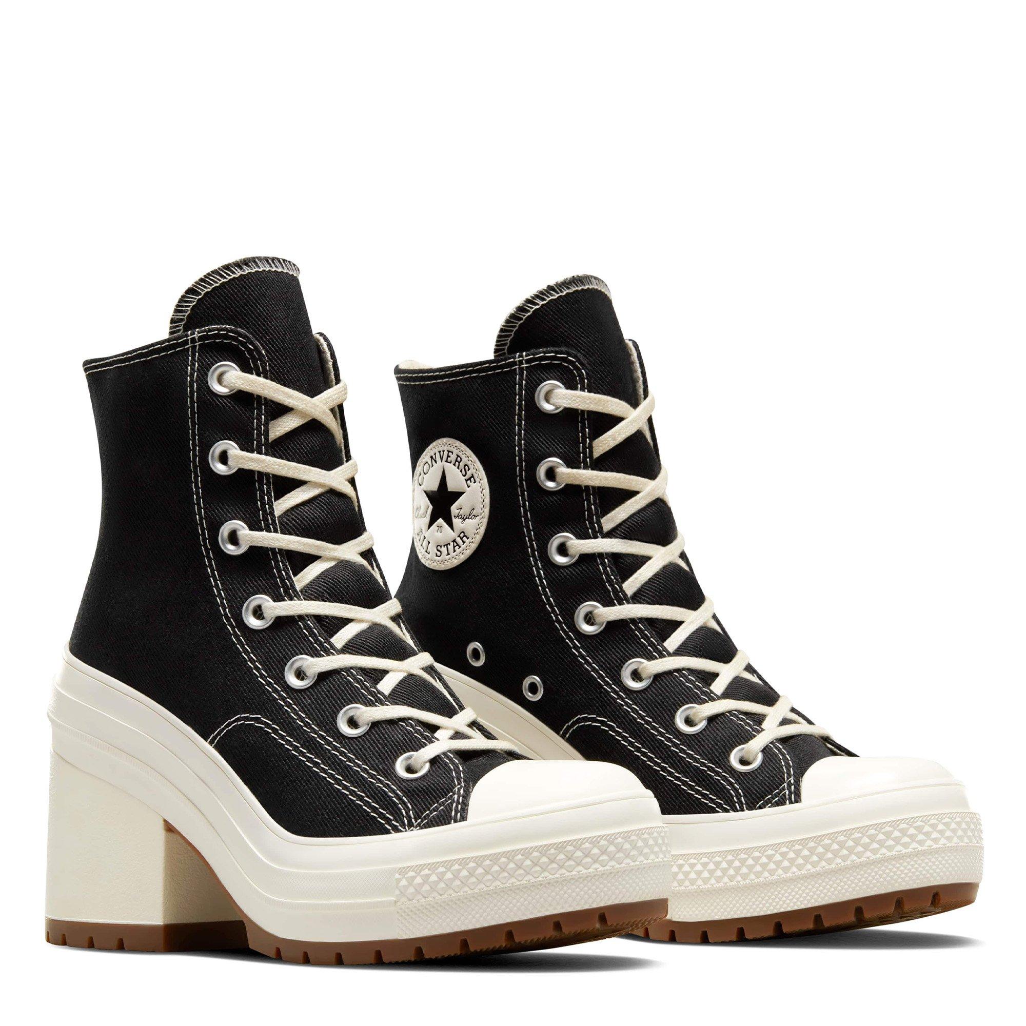Blk/Egrt/Egrt - Converse - Chuck 70 De Luxe Hi Top Heel - 6