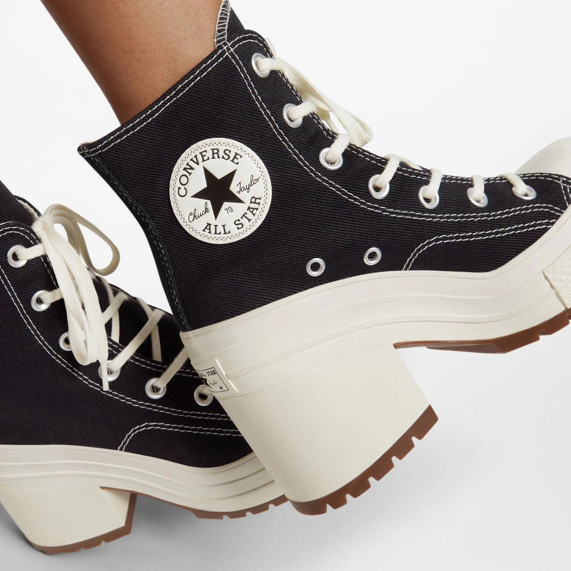 Blk/Egrt/Egrt - Converse - Chuck 70 De Luxe Hi Top Heel - 7