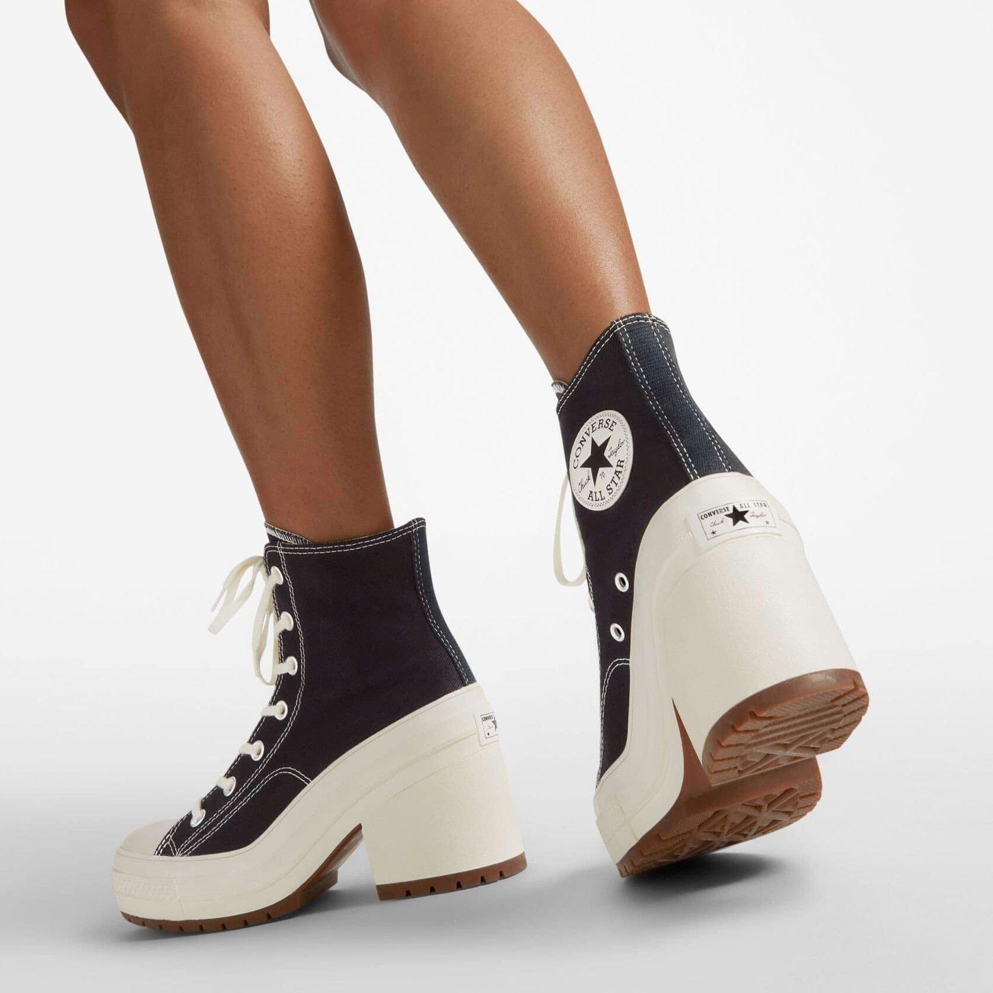 Blk/Egrt/Egrt - Converse - Chuck 70 De Luxe Hi Top Heel - 8