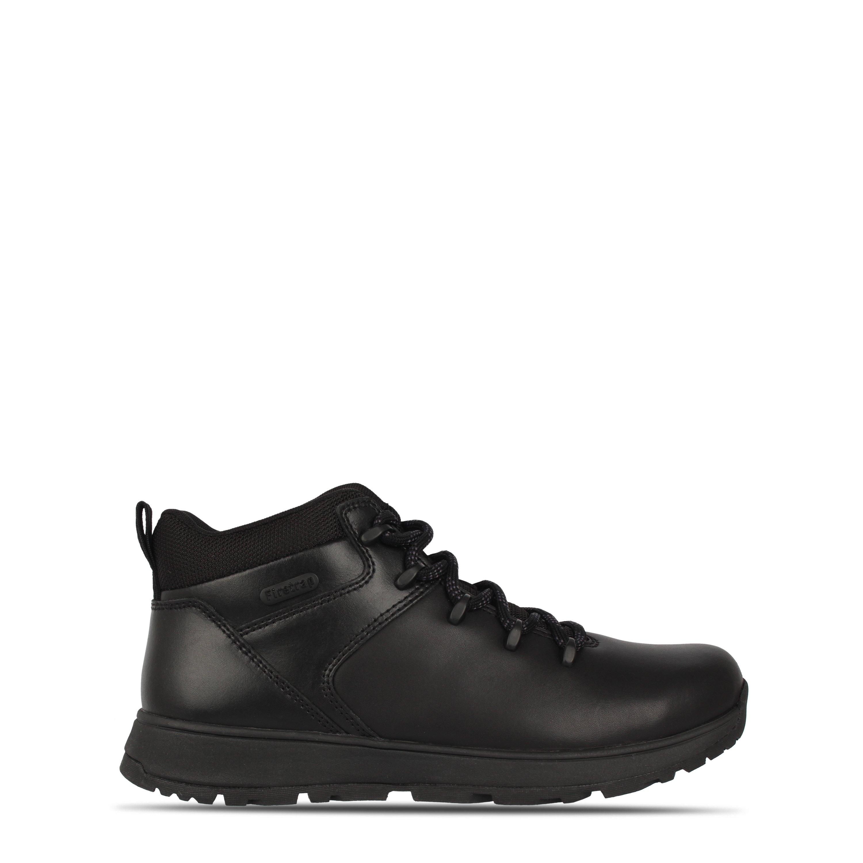Black - Firetrap - Rhino Run Boots Mens - 1