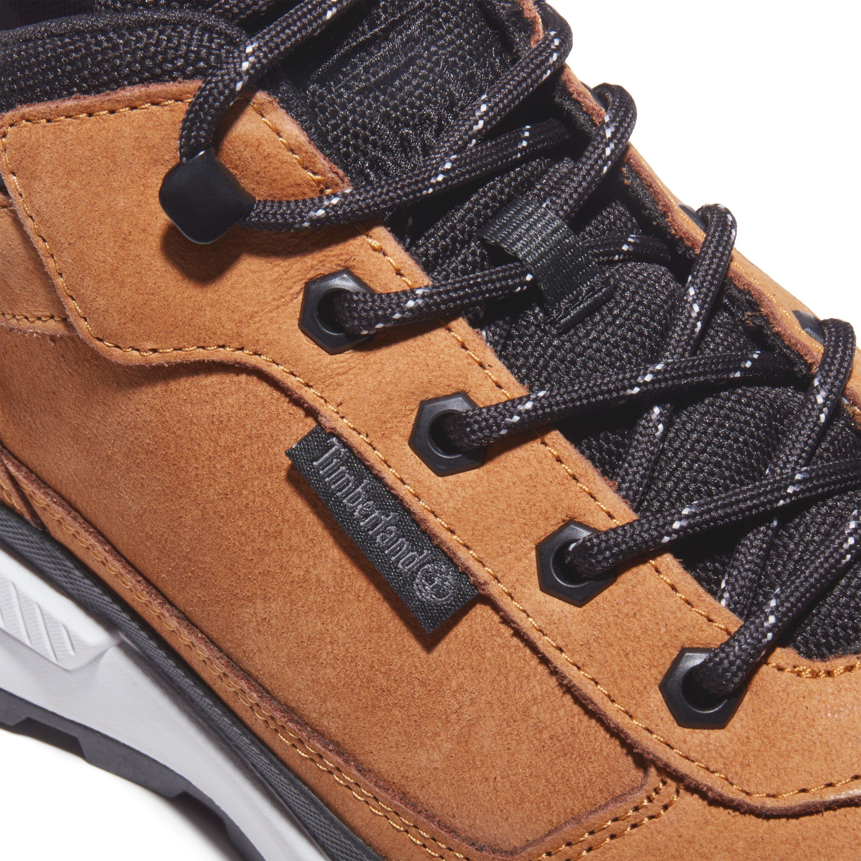 Tan timberland field boots deals