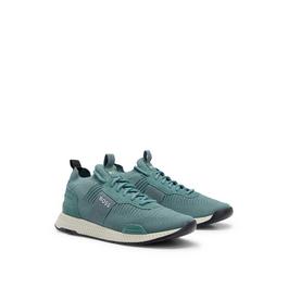 Boss Titanium Knit Trainers