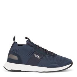 Boss Titanium Knit Trainers