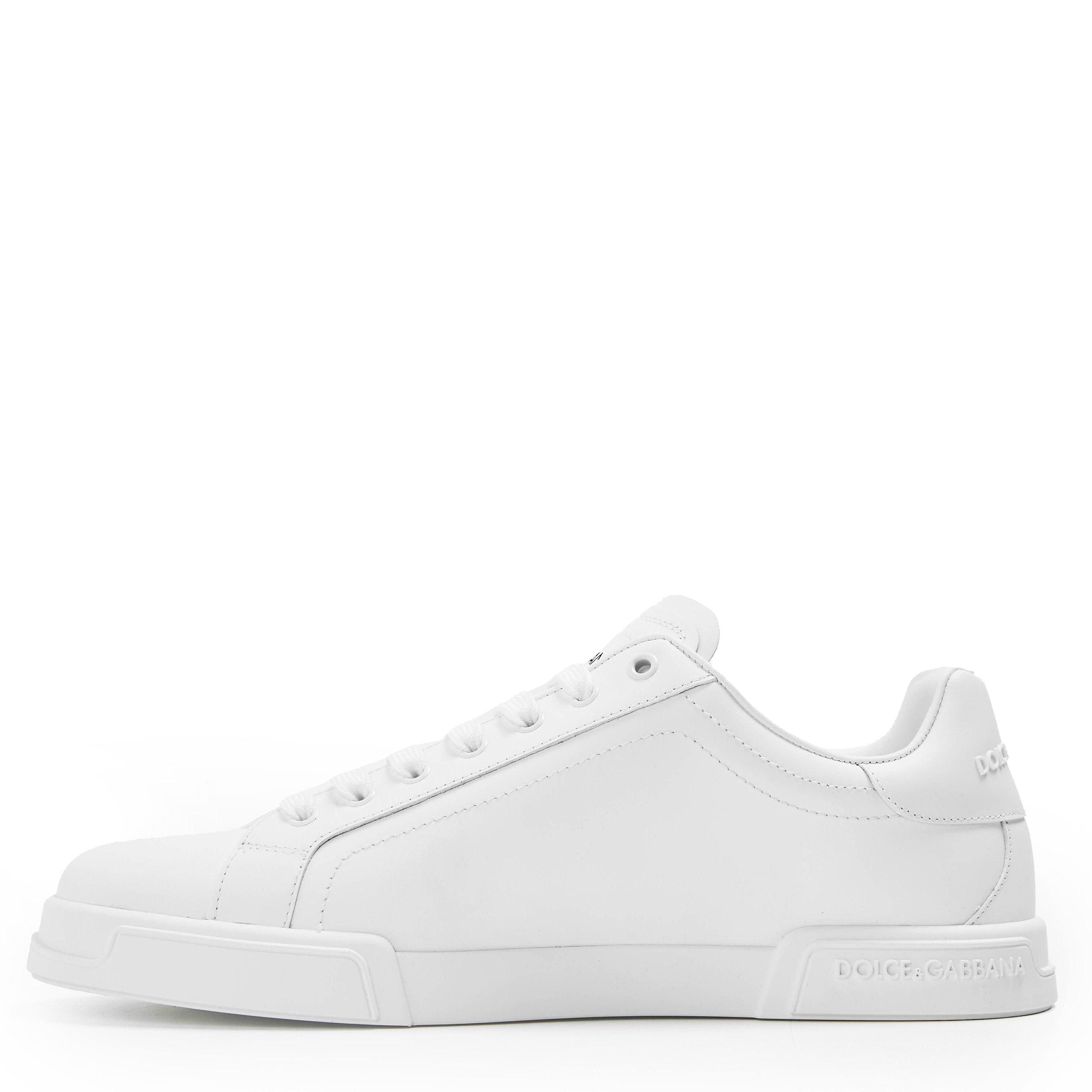 Optical White - Dolce and Gabbana - Portofino Classic Trainers - 2
