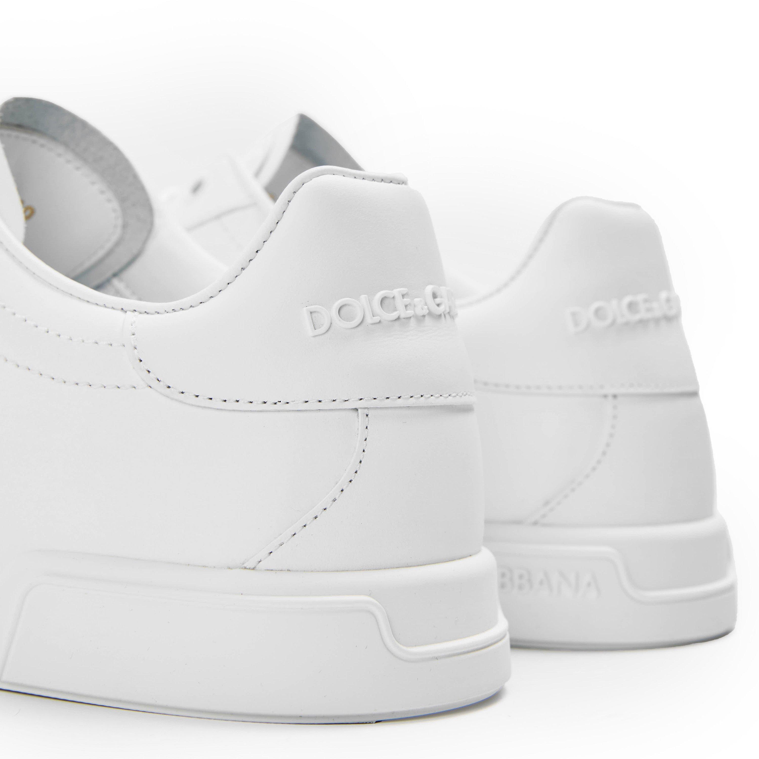 Optical White - Dolce and Gabbana - Portofino Classic Trainers - 4