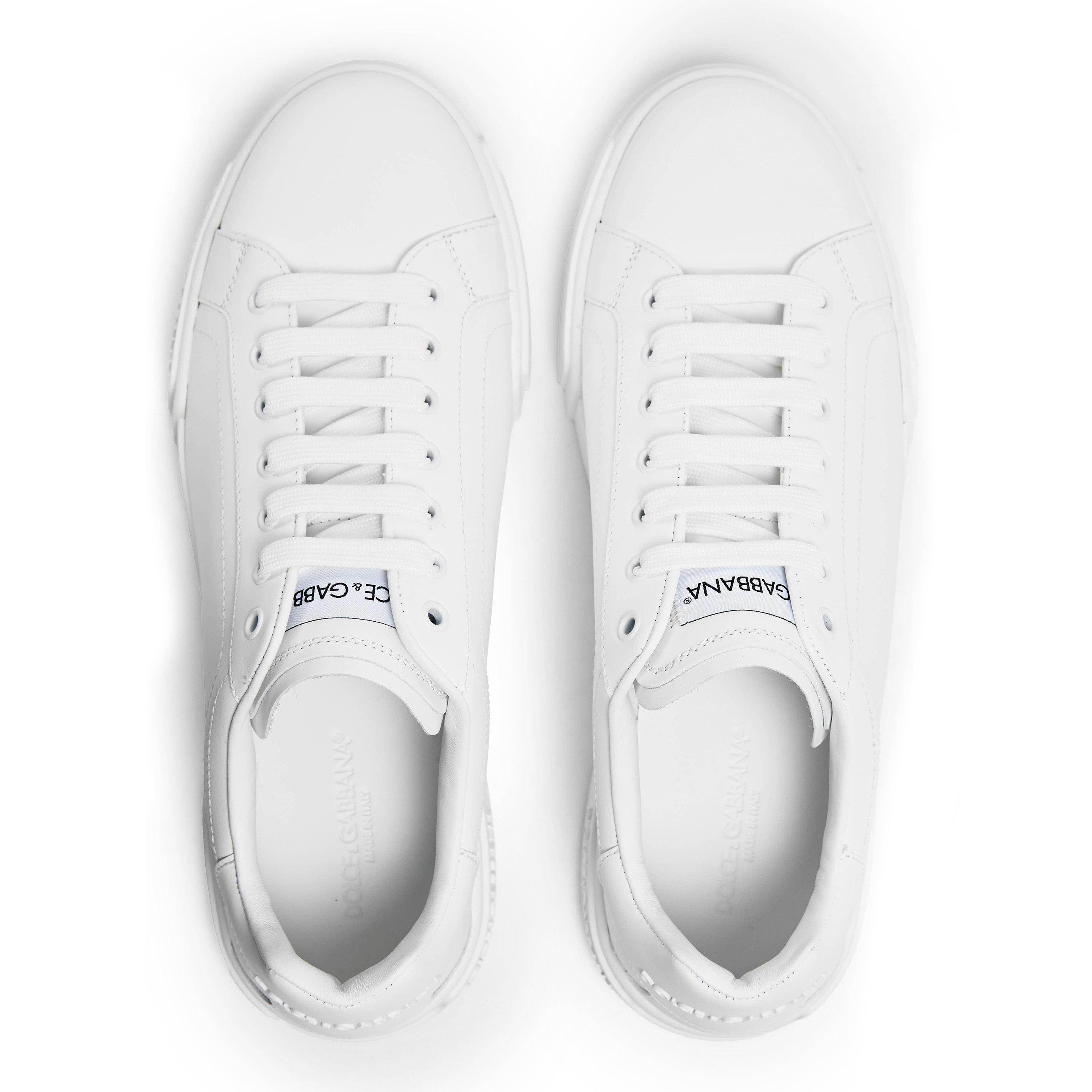 Optical White - Dolce and Gabbana - Portofino Classic Trainers - 5