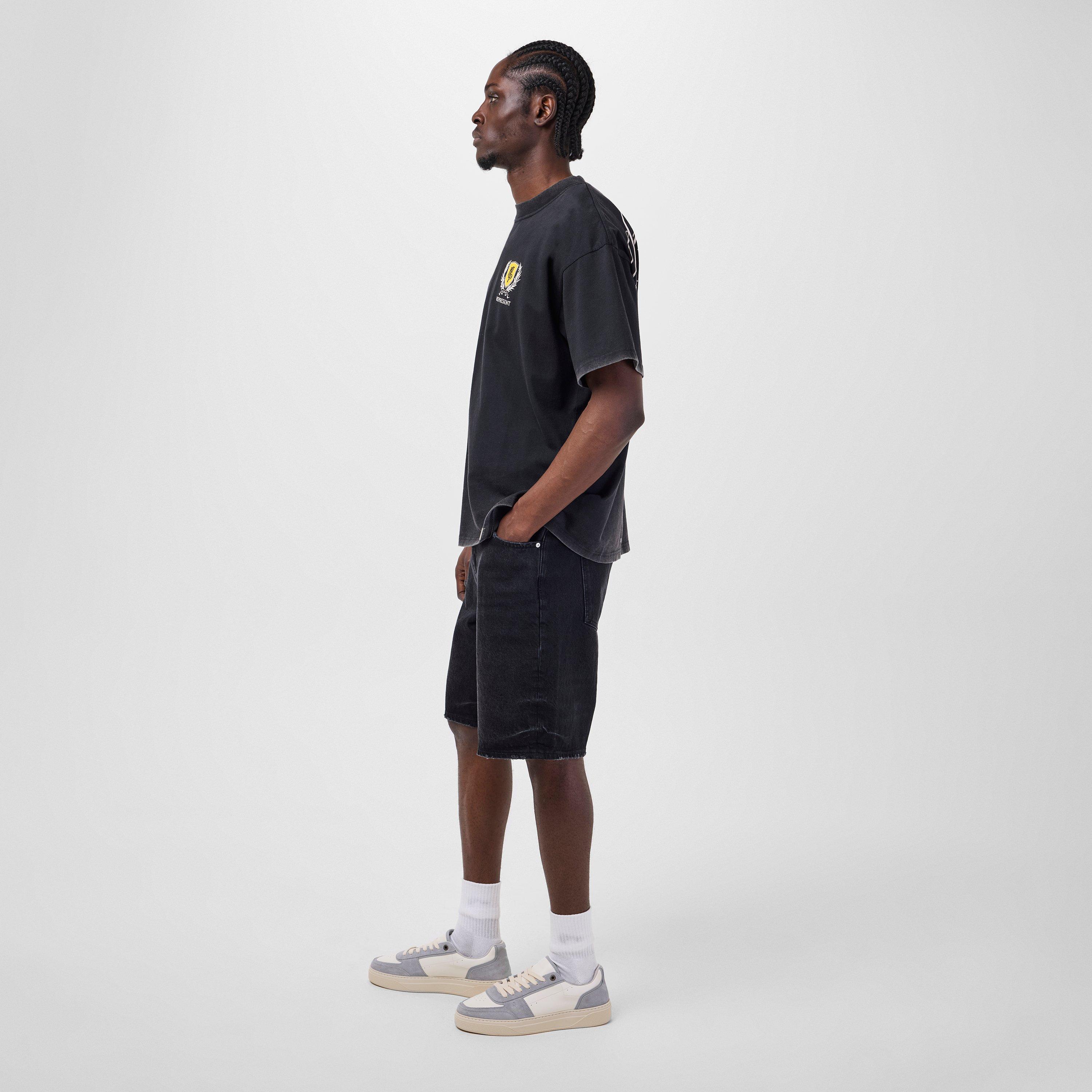 White/Grey - Represent - Men's Rep Initial Sneaker, Sleek Modern Design - 6