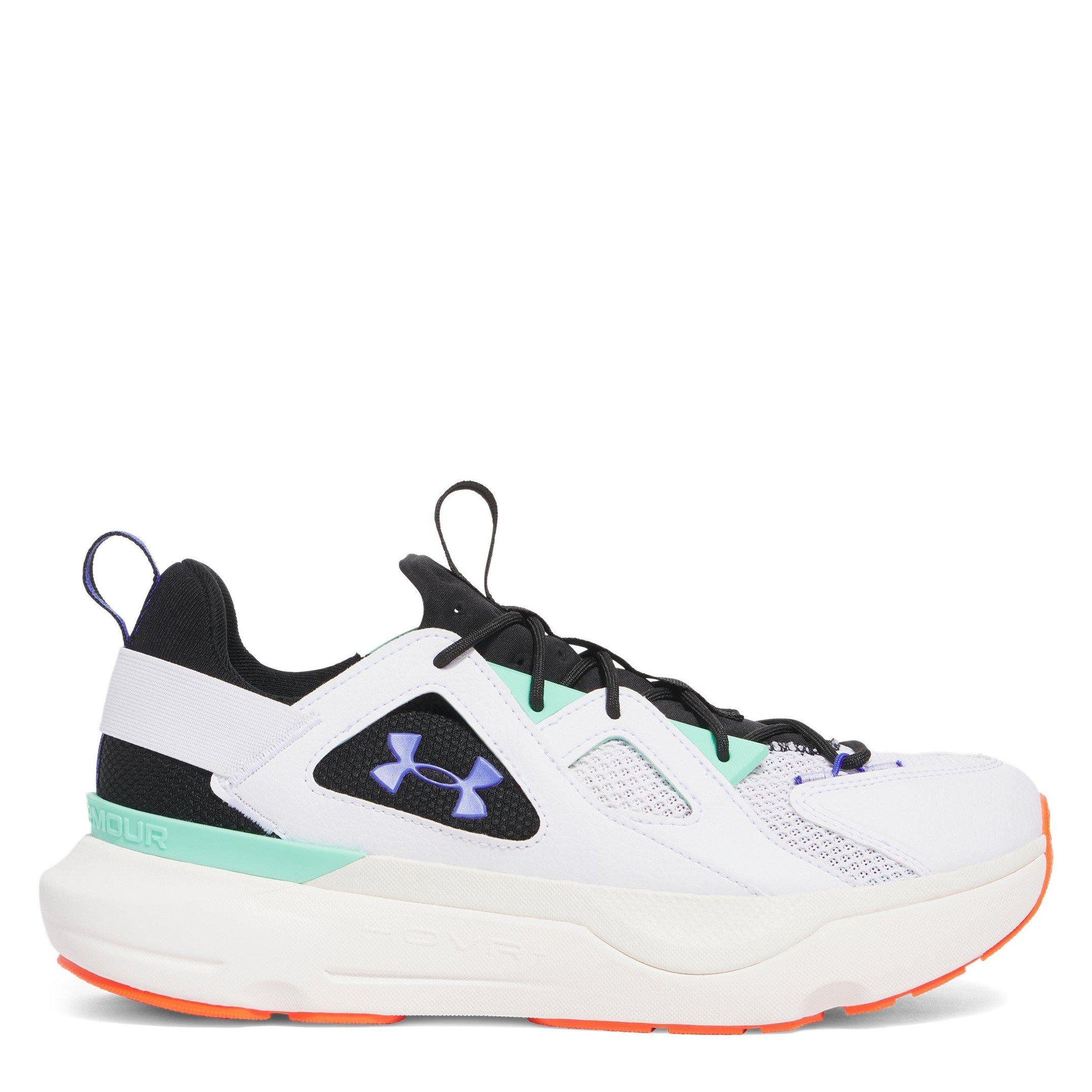 Wht/Wht/Violet - Under Armour - Unisex Adults Infinite Sportstyle Runner - 1