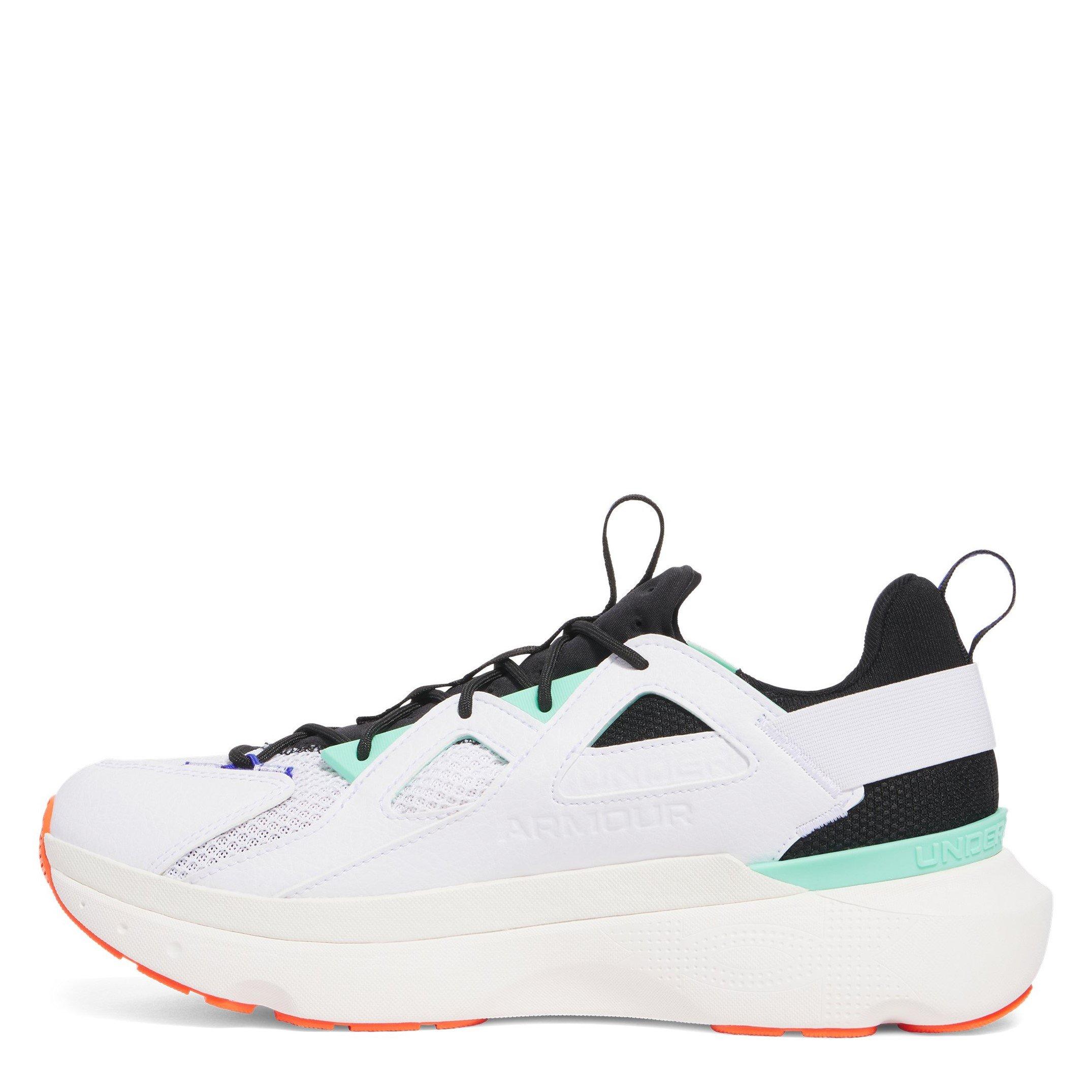 Wht/Wht/Violet - Under Armour - Adults Infinite Sportstyle Runner - 2