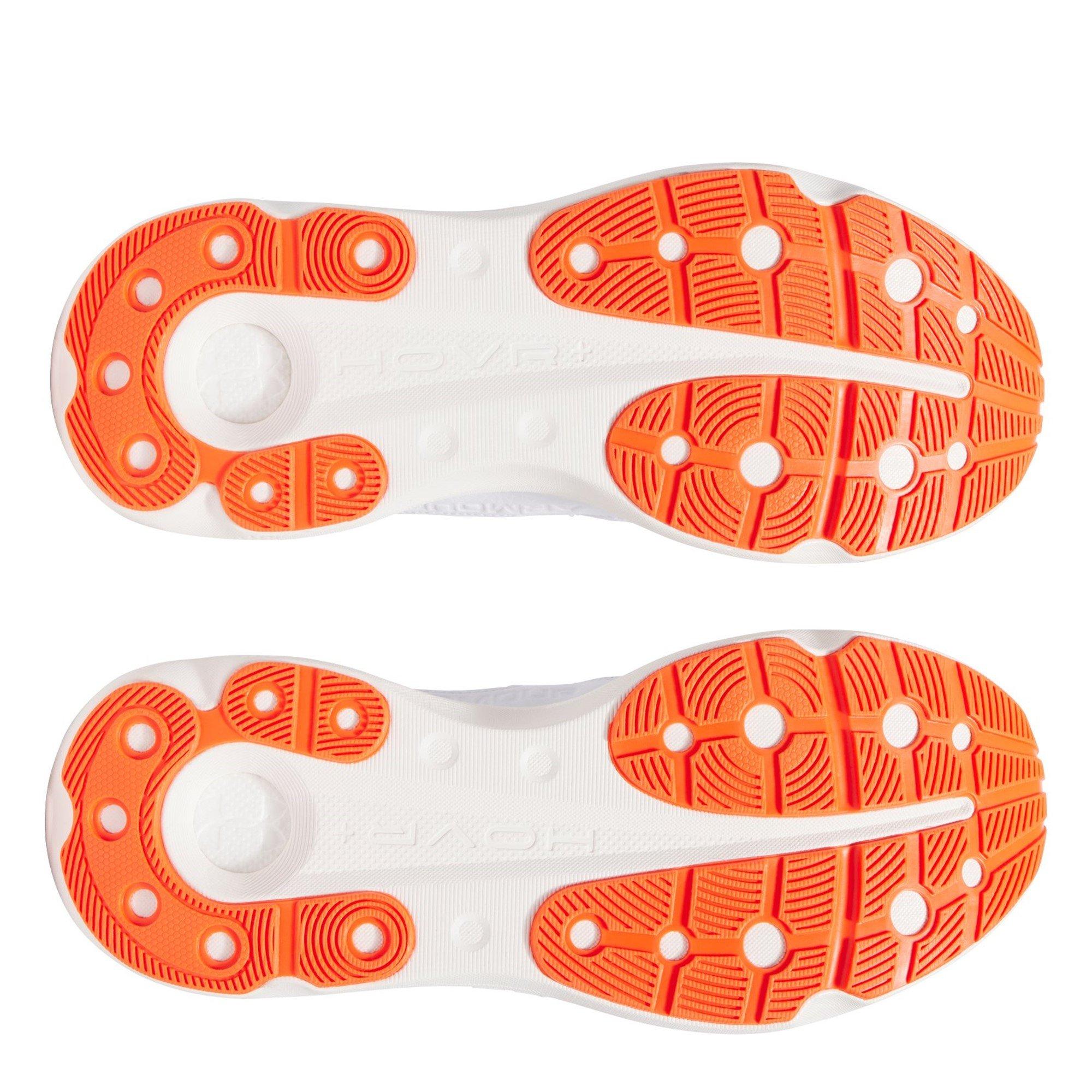 Wht/Wht/Violet - Under Armour - Adults Infinite Sportstyle Runner - 3