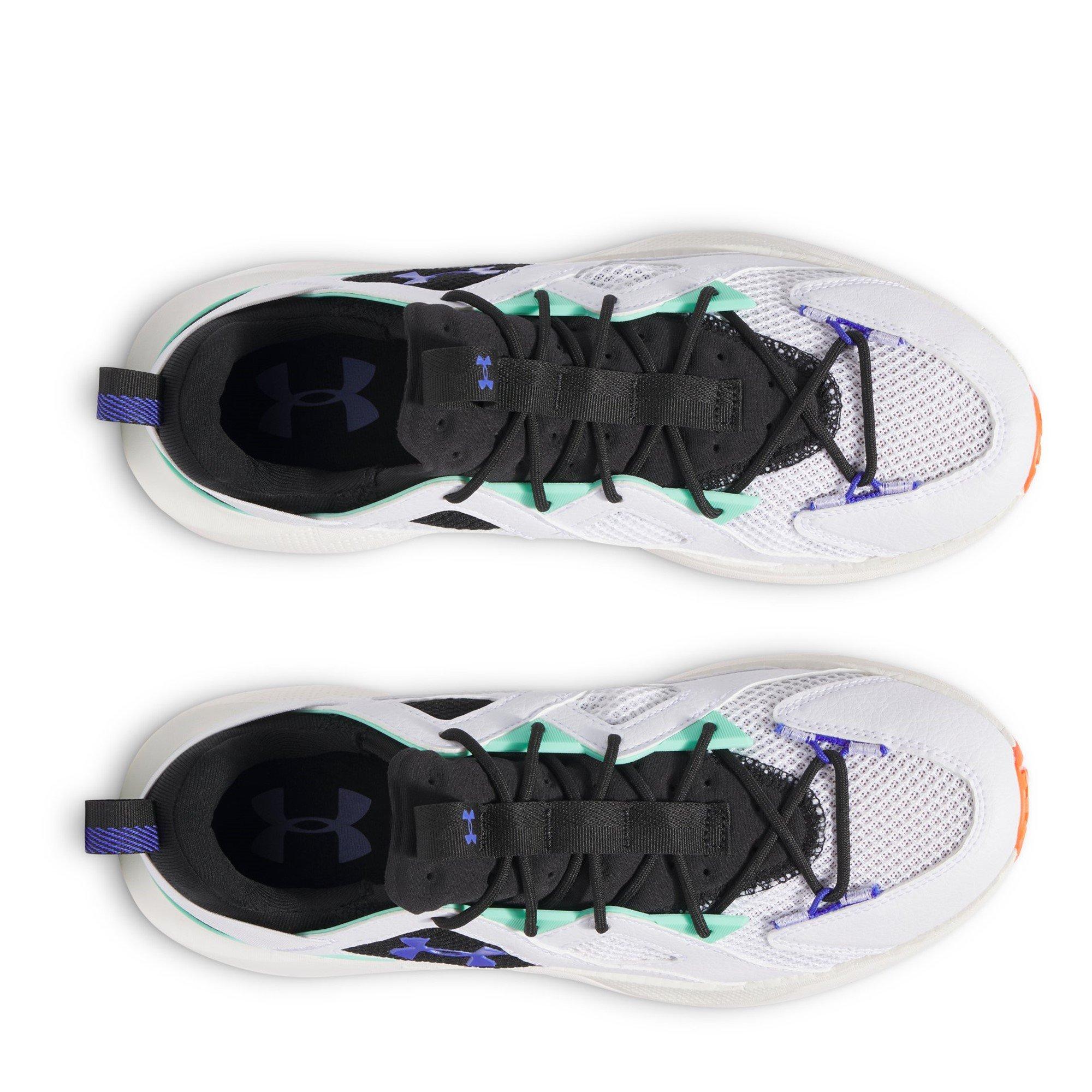 Wht/Wht/Violet - Under Armour - Adults Infinite Sportstyle Runner - 4