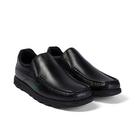 Noir - Kickers - Fragma Slip On Mens Shoes Authentic - 3