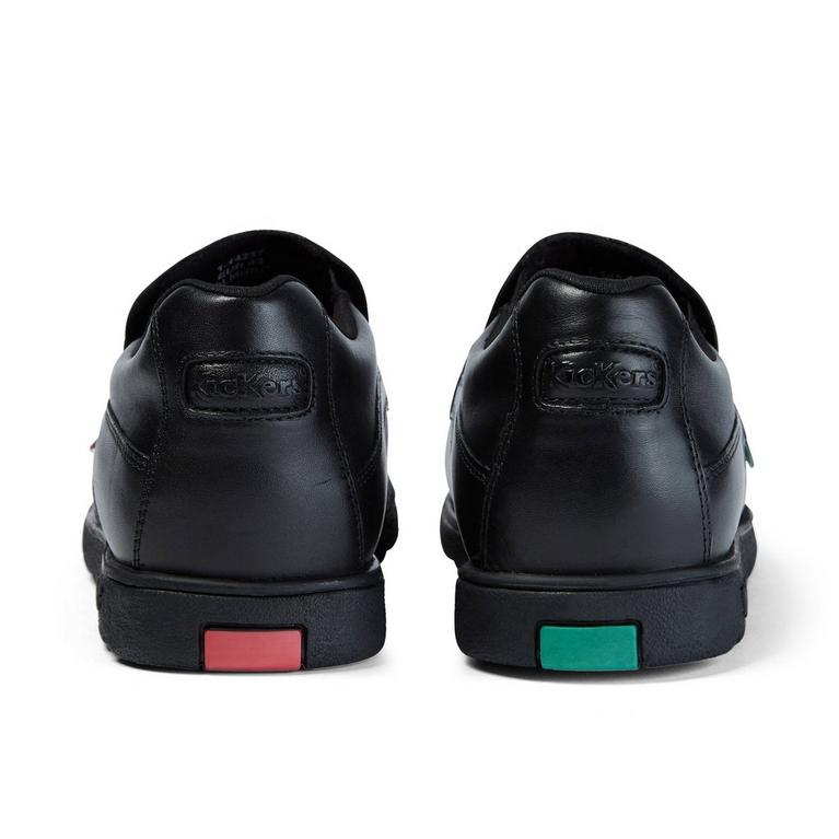 Noir - Kickers - Fragma Slip On Mens Shoes Authentic - 5
