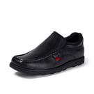 Noir - Kickers - Fragma Slip On Mens Shoes Authentic - 6