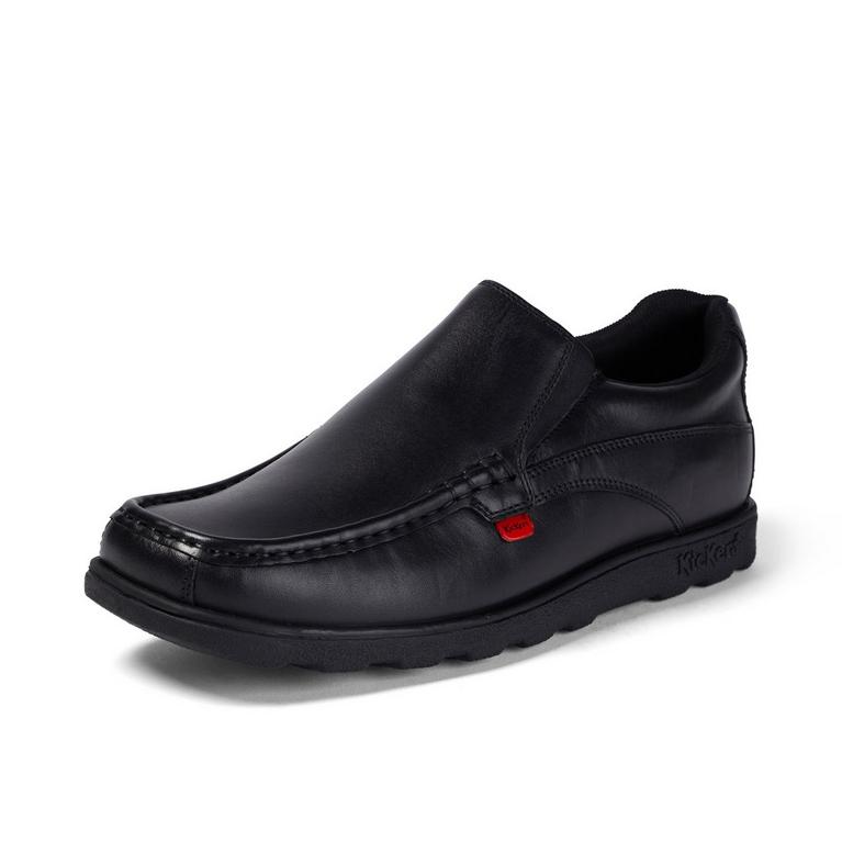 Noir - Kickers - Fragma Slip On Mens Shoes Authentic - 6