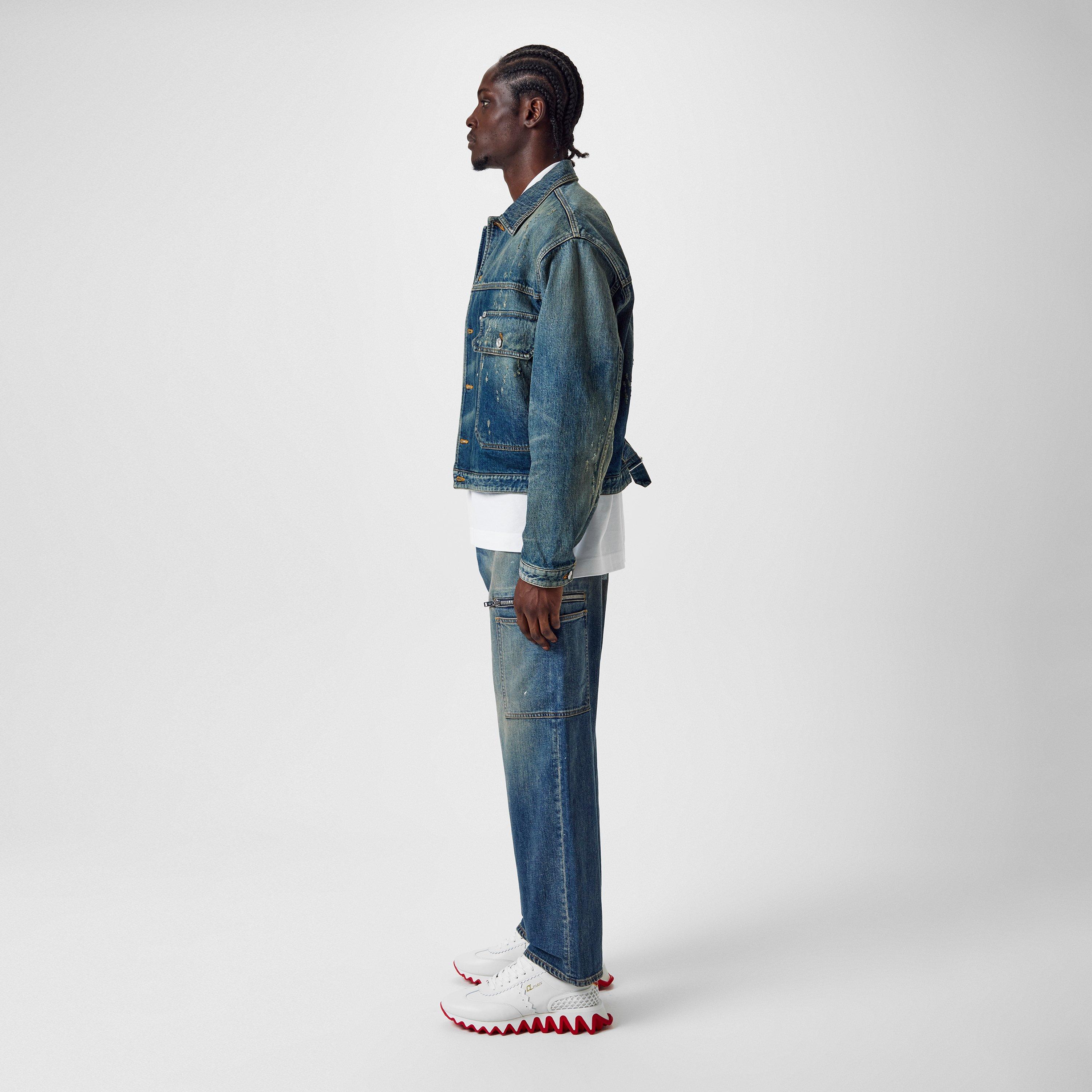 White WH43 - Christian Louboutin - Loubishark Sneakers - 6