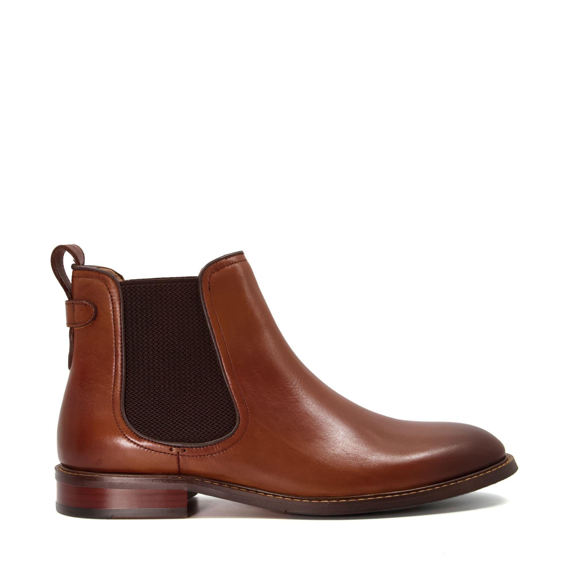 Leather Chelsea Dune Character Chelsea Boots Buy Dune London Brown