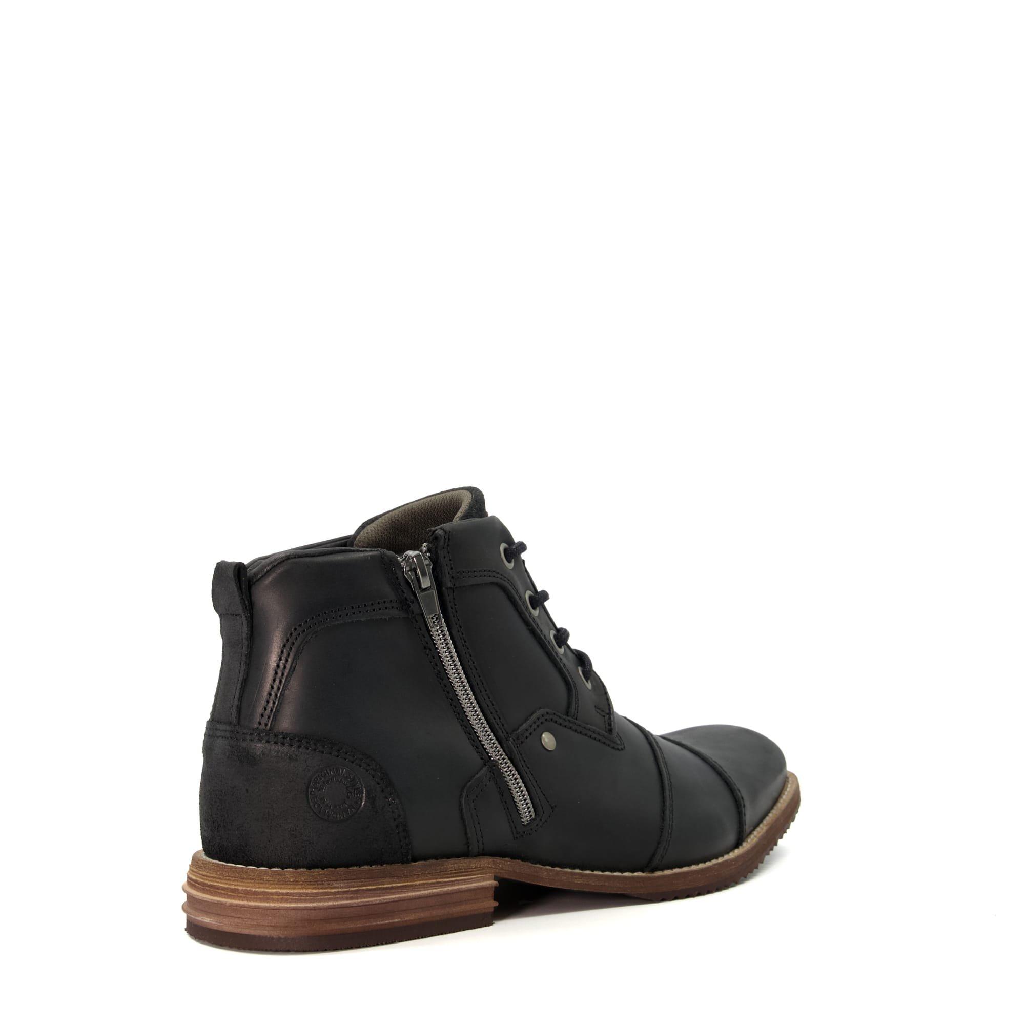 Black 484 - Dune London - Captain Boot - 3