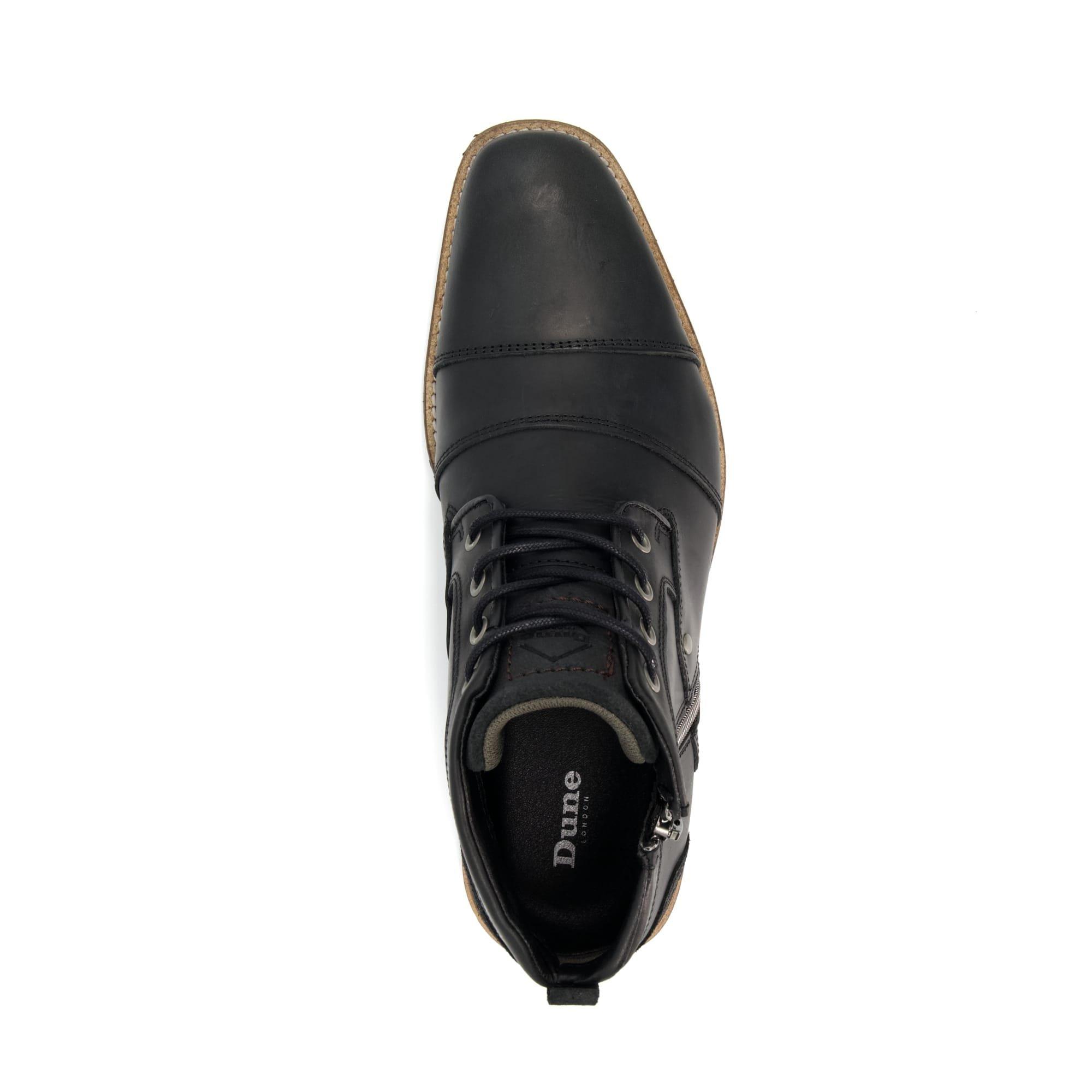 Black 484 - Dune London - Captain Boot - 4