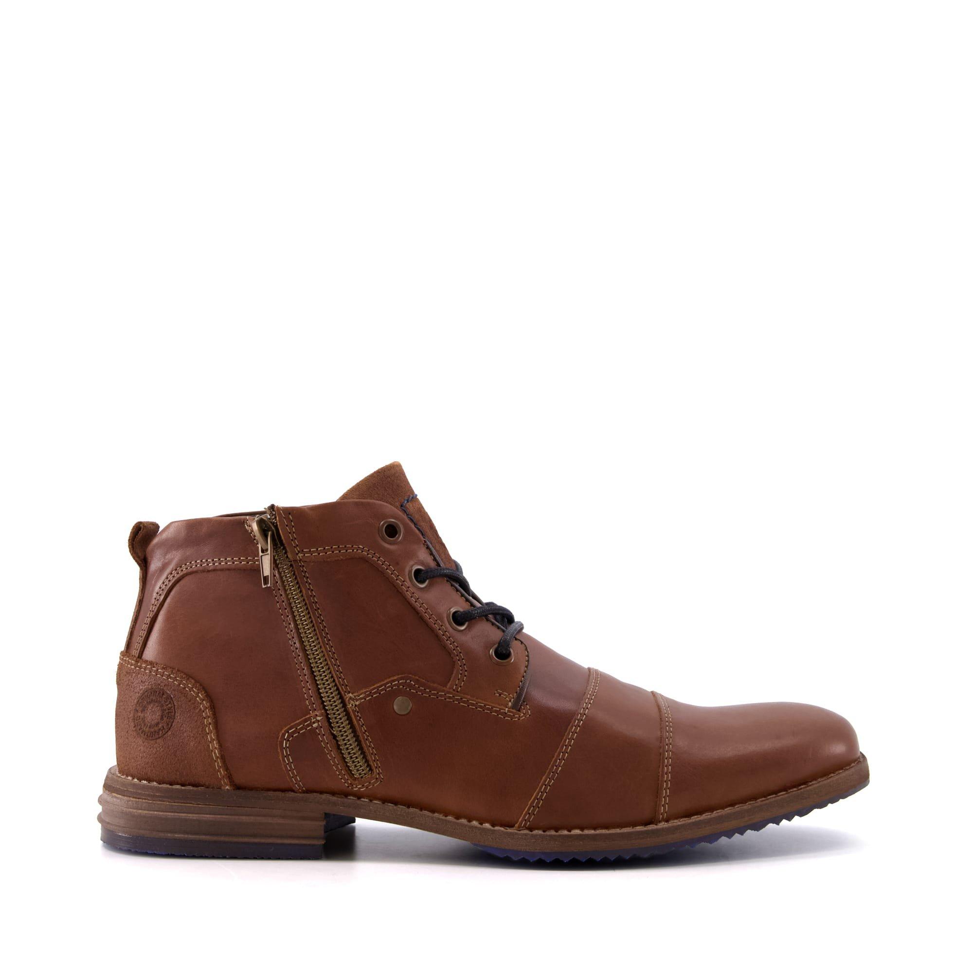 Tan 511 - Dune London - Captain Boot - 1