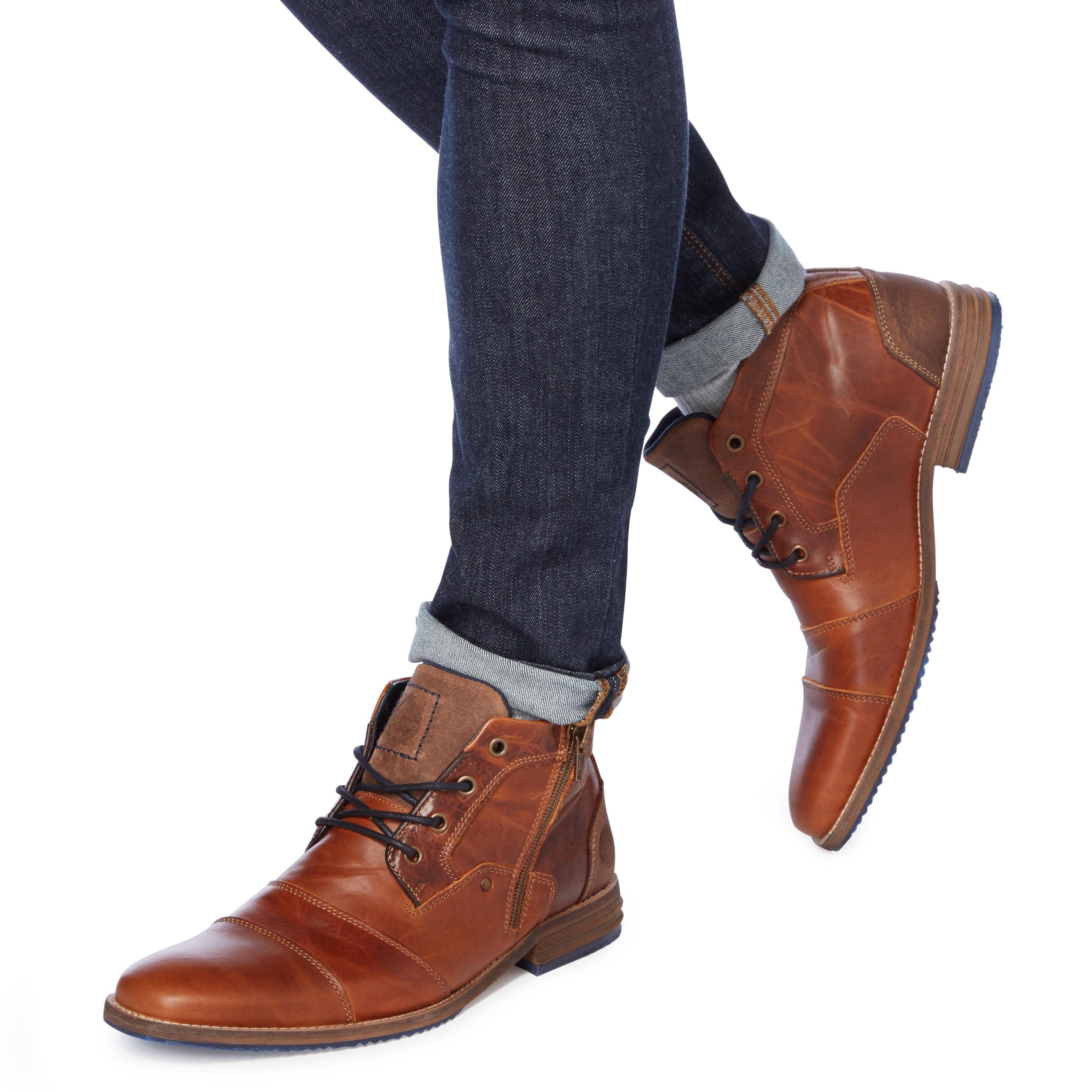 Tan 511 - Dune London - Dune Captain Boot - 5